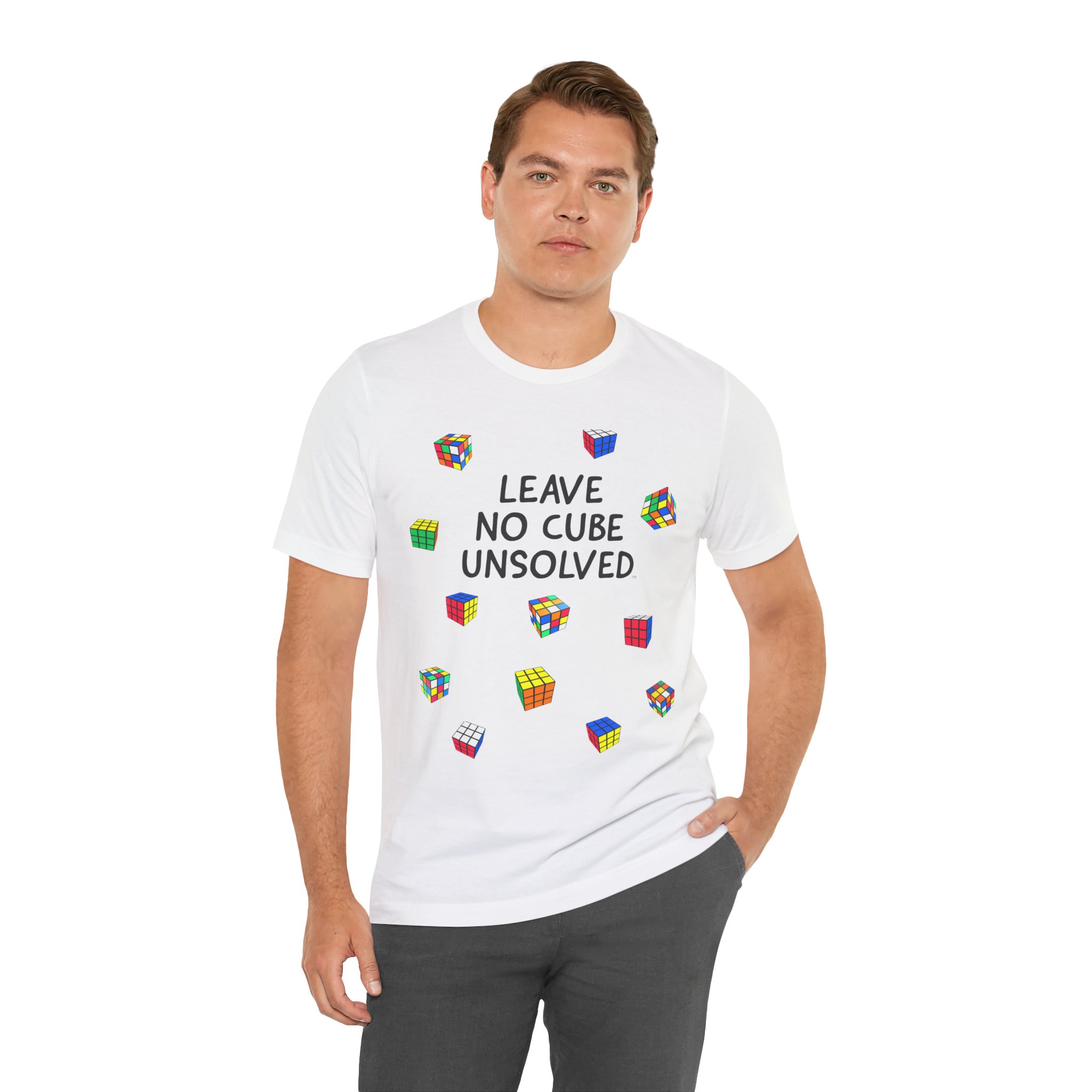 Leave No Cube Unsolved Shirt (Adult Sizes) - Image 6