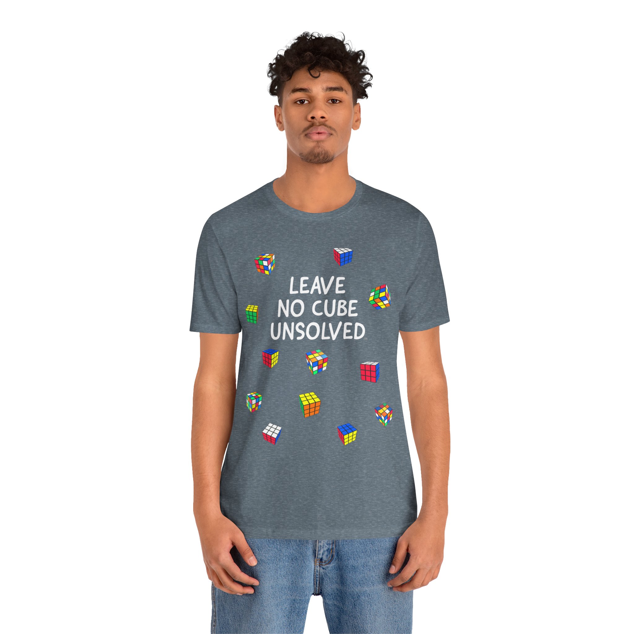 Leave No Cube Unsolved Shirt (Adult Sizes) - Image 46