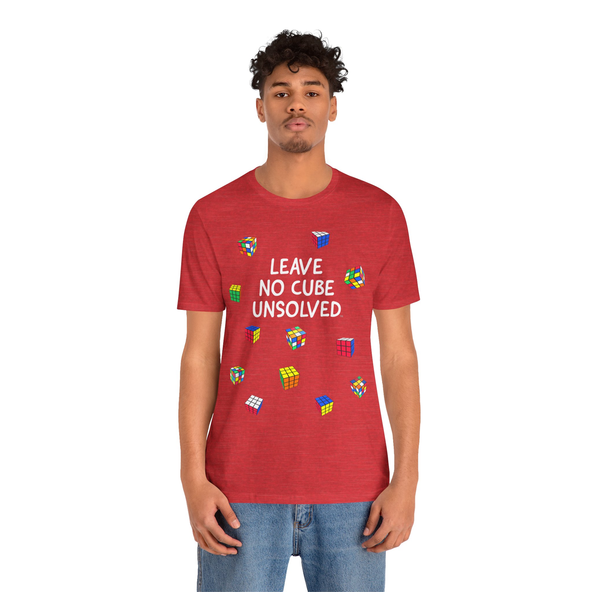 Leave No Cube Unsolved Shirt (Adult Sizes) - Image 60