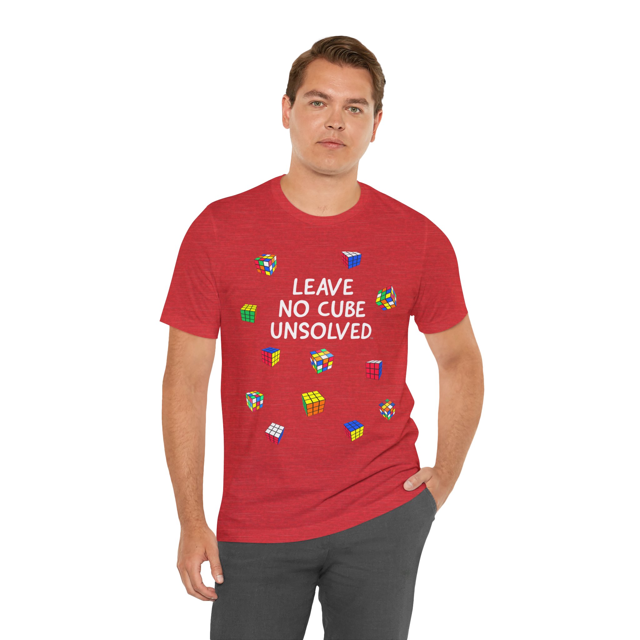 Leave No Cube Unsolved Shirt (Adult Sizes) - Image 62