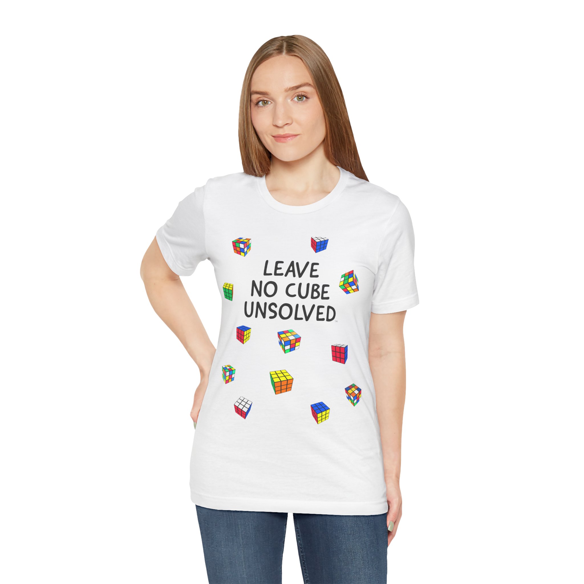 Leave No Cube Unsolved Shirt (Adult Sizes) - Image 5