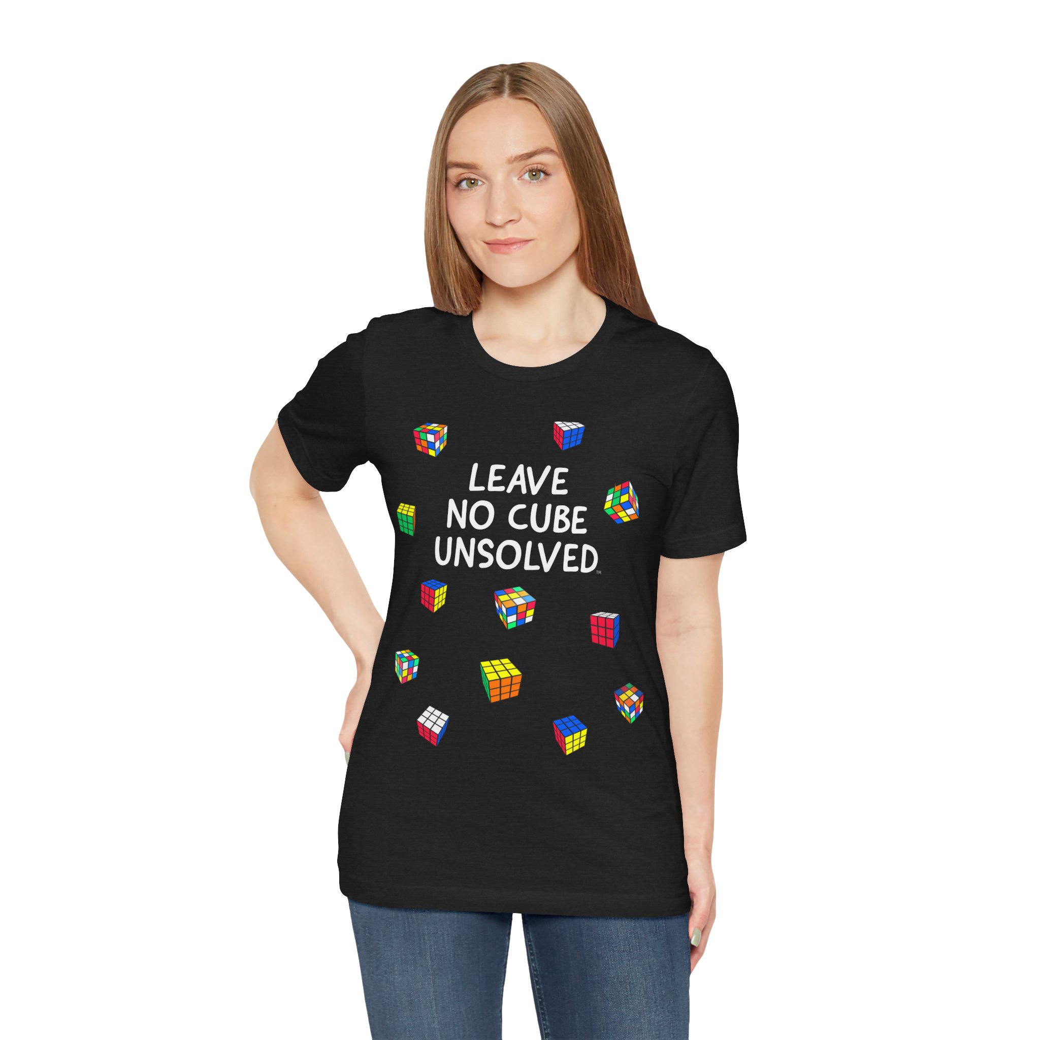 Leave No Cube Unsolved Shirt (Adult Sizes) - Image 19