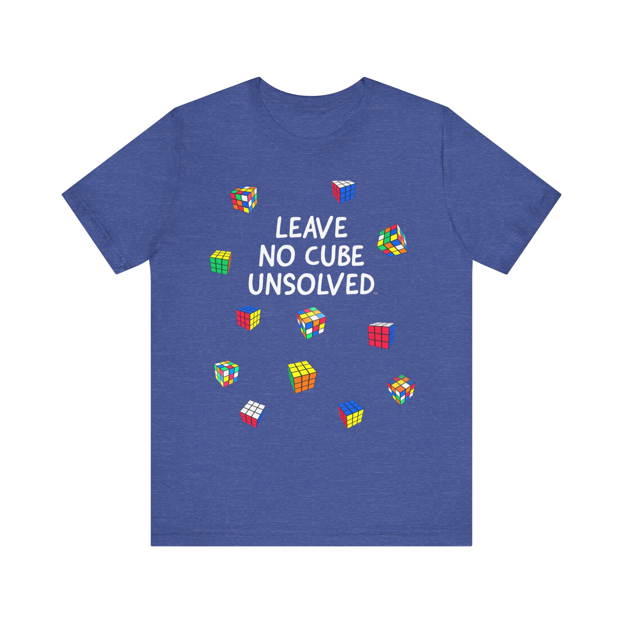 Leave No Cube Unsolved Shirt (Adult Sizes) - Image 36