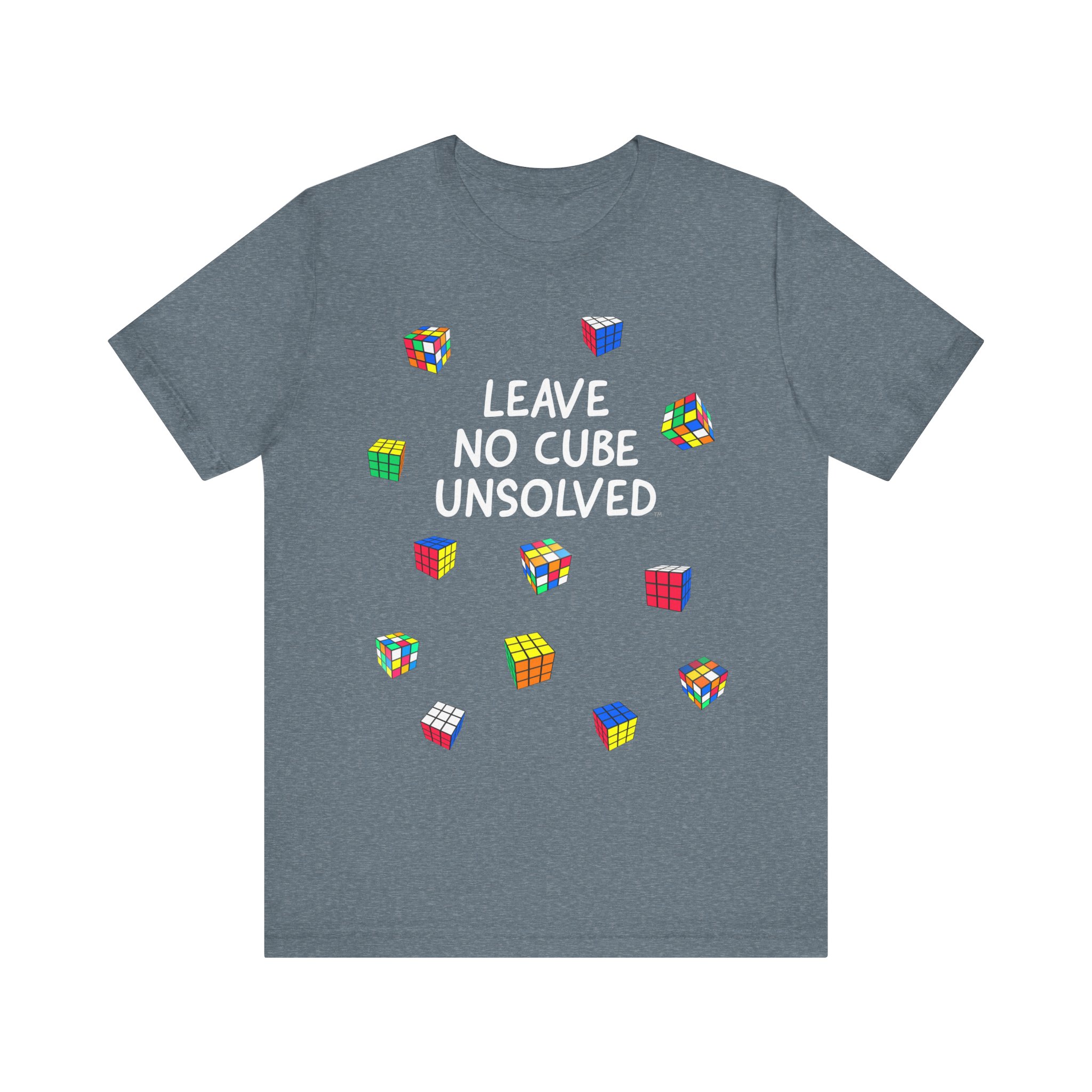 Leave No Cube Unsolved Shirt (Adult Sizes) - Image 43