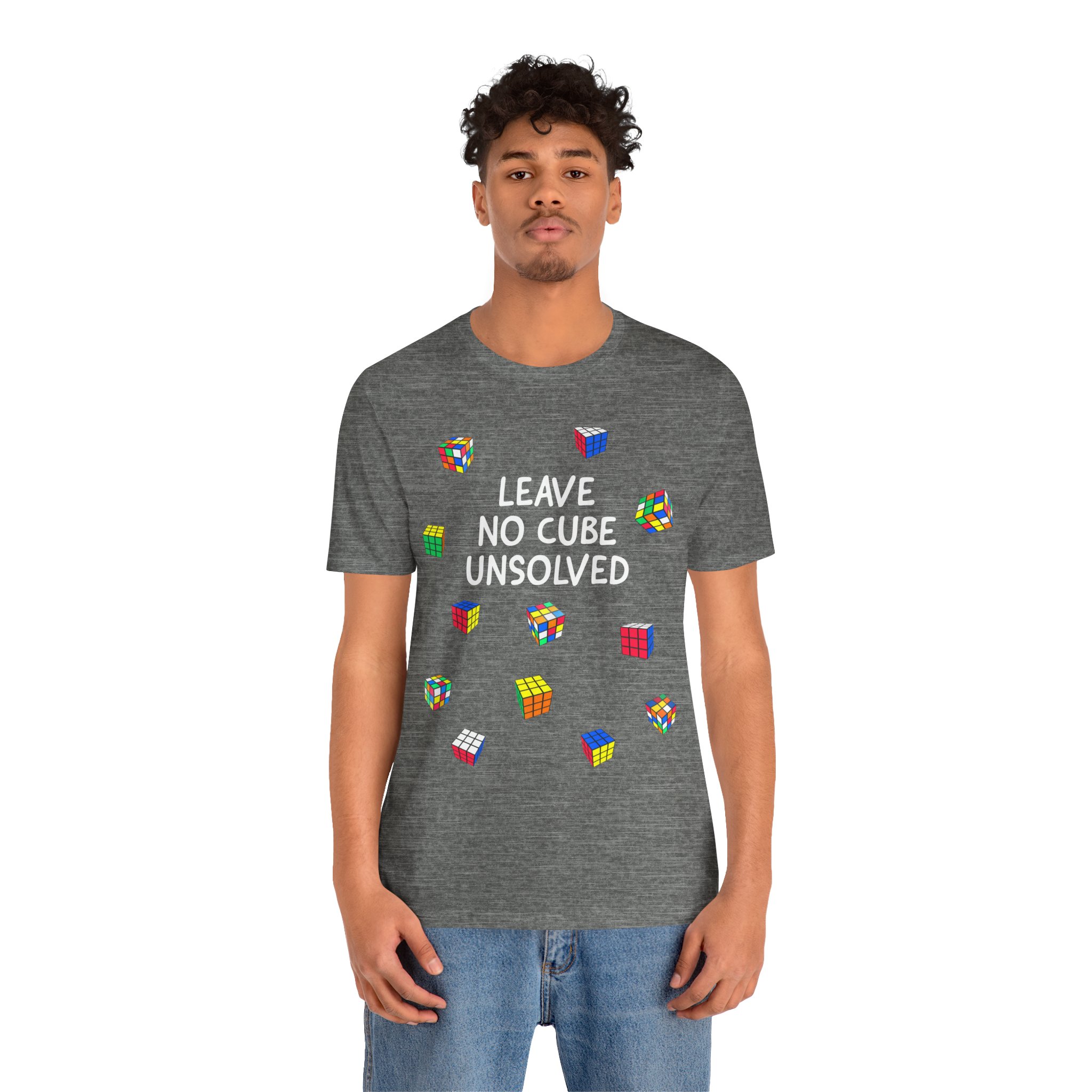 Leave No Cube Unsolved Shirt (Adult Sizes) - Image 11