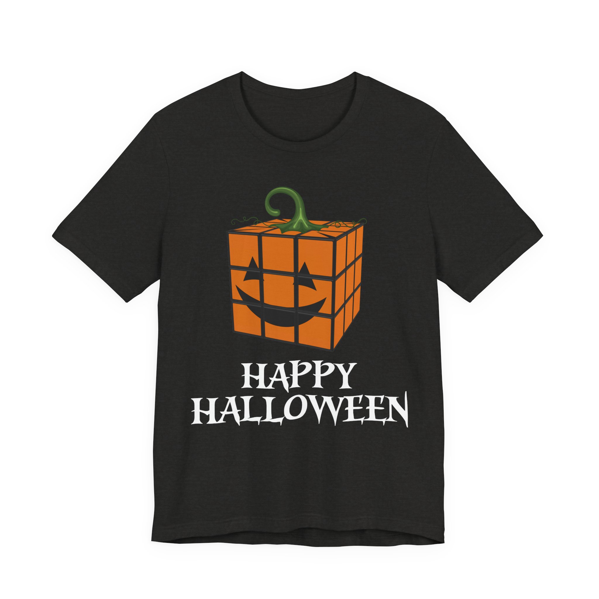 Halloween Rubik's Cube T-Shirt (Adult Sizes) - Image 13