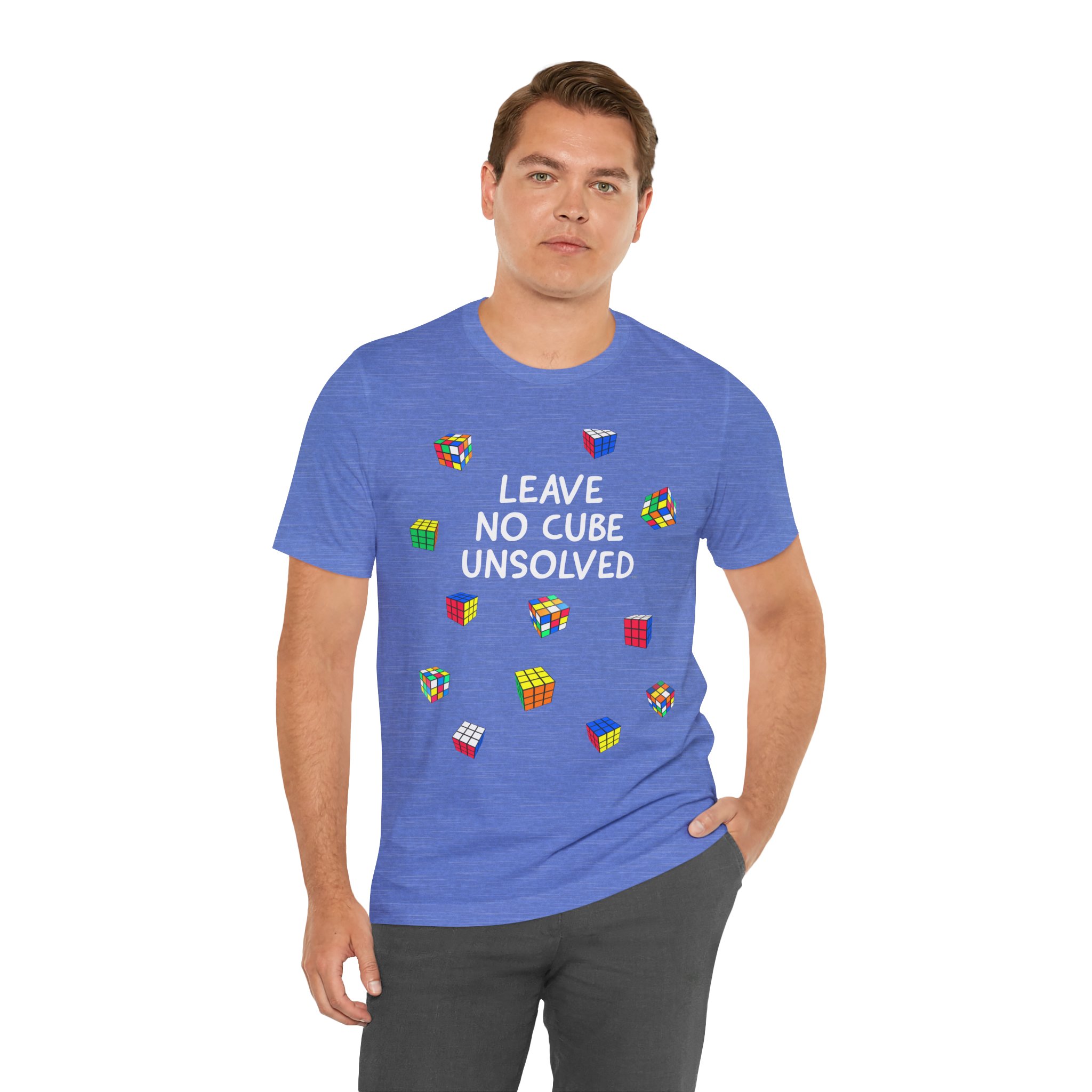 Leave No Cube Unsolved Shirt (Adult Sizes) - Image 34
