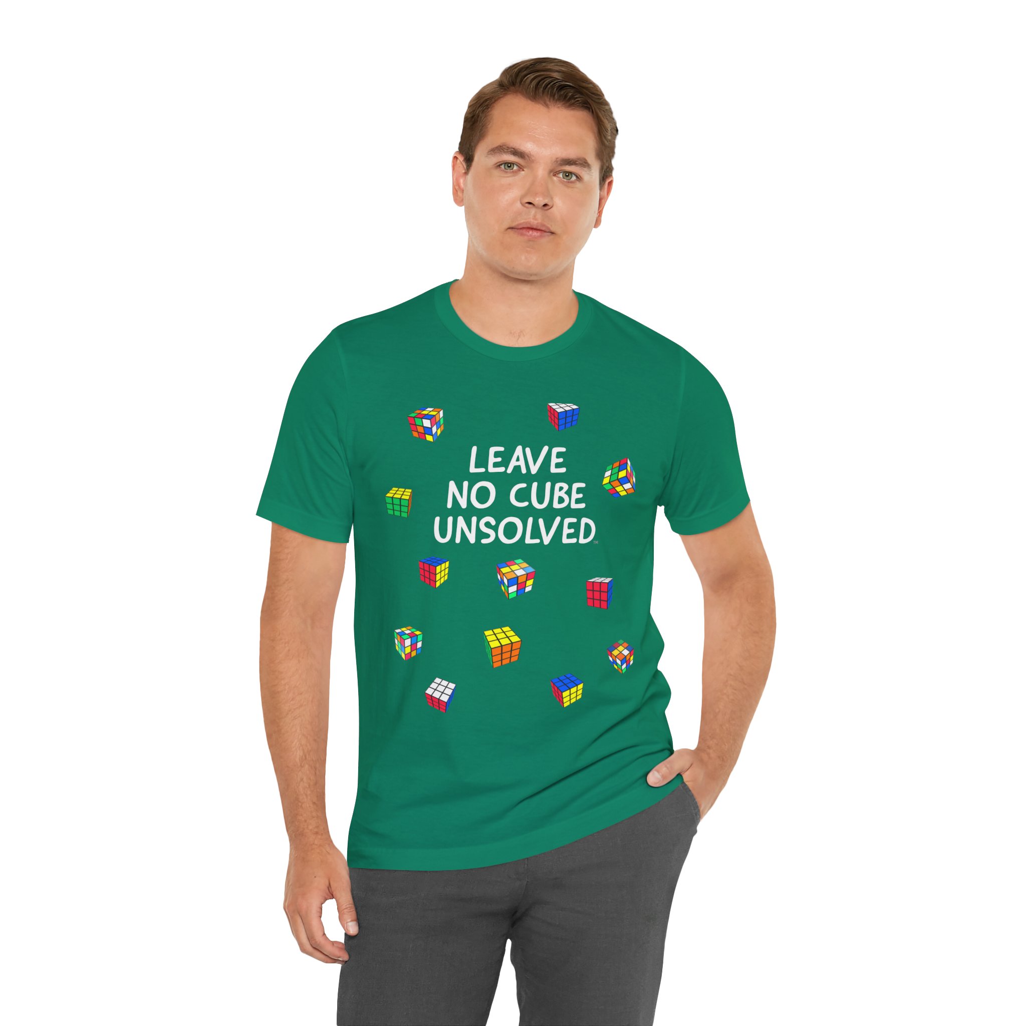 Leave No Cube Unsolved Shirt (Adult Sizes) - Image 27