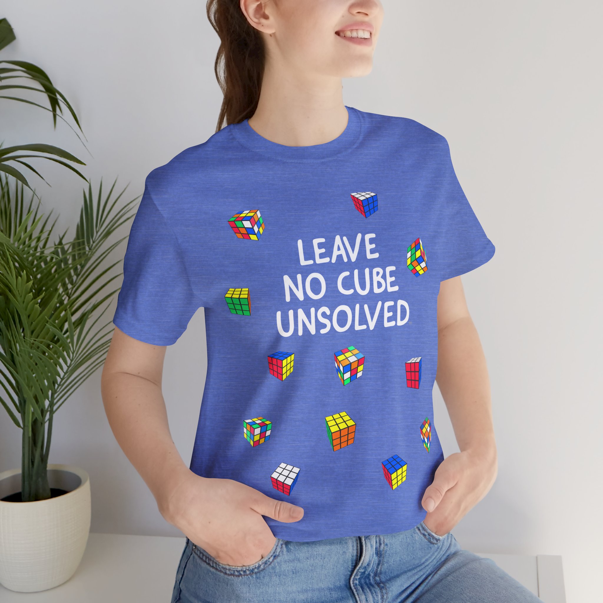 Leave No Cube Unsolved Shirt (Adult Sizes) - Image 35