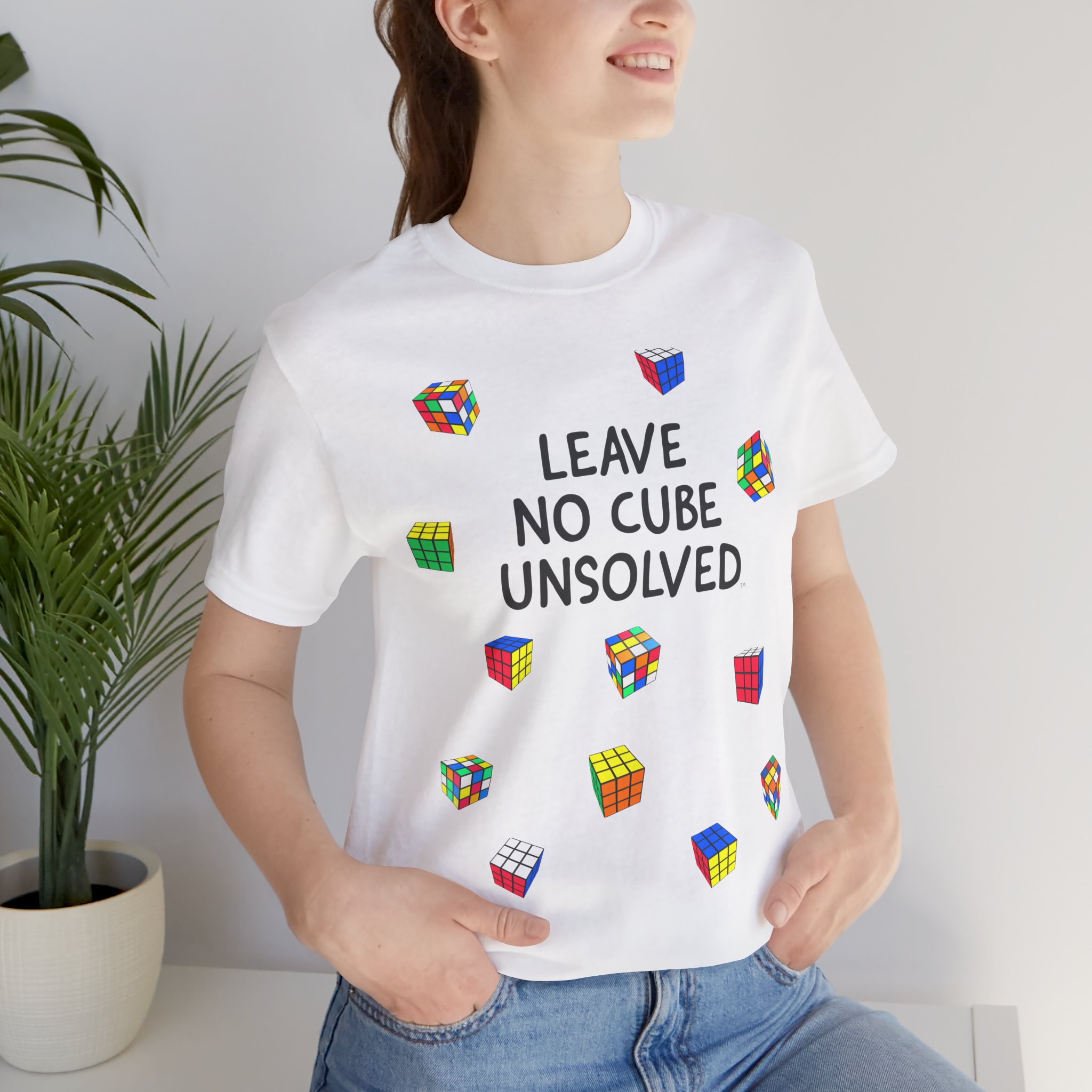 Leave No Cube Unsolved Shirt (Adult Sizes) - Image 7