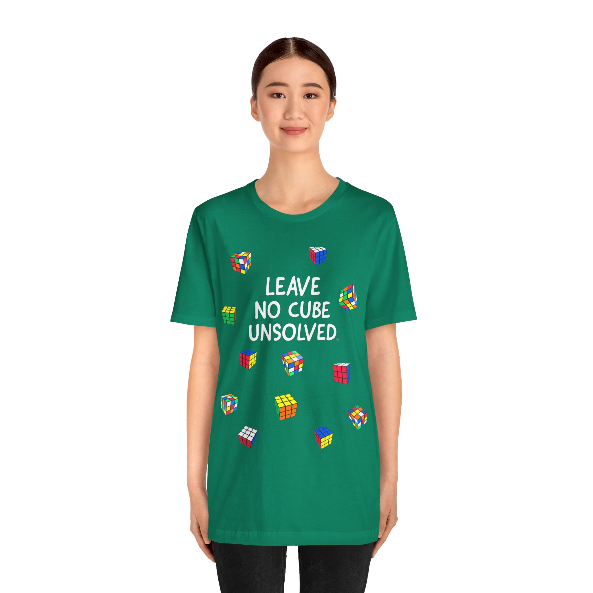 Leave No Cube Unsolved Shirt (Adult Sizes) - Image 24