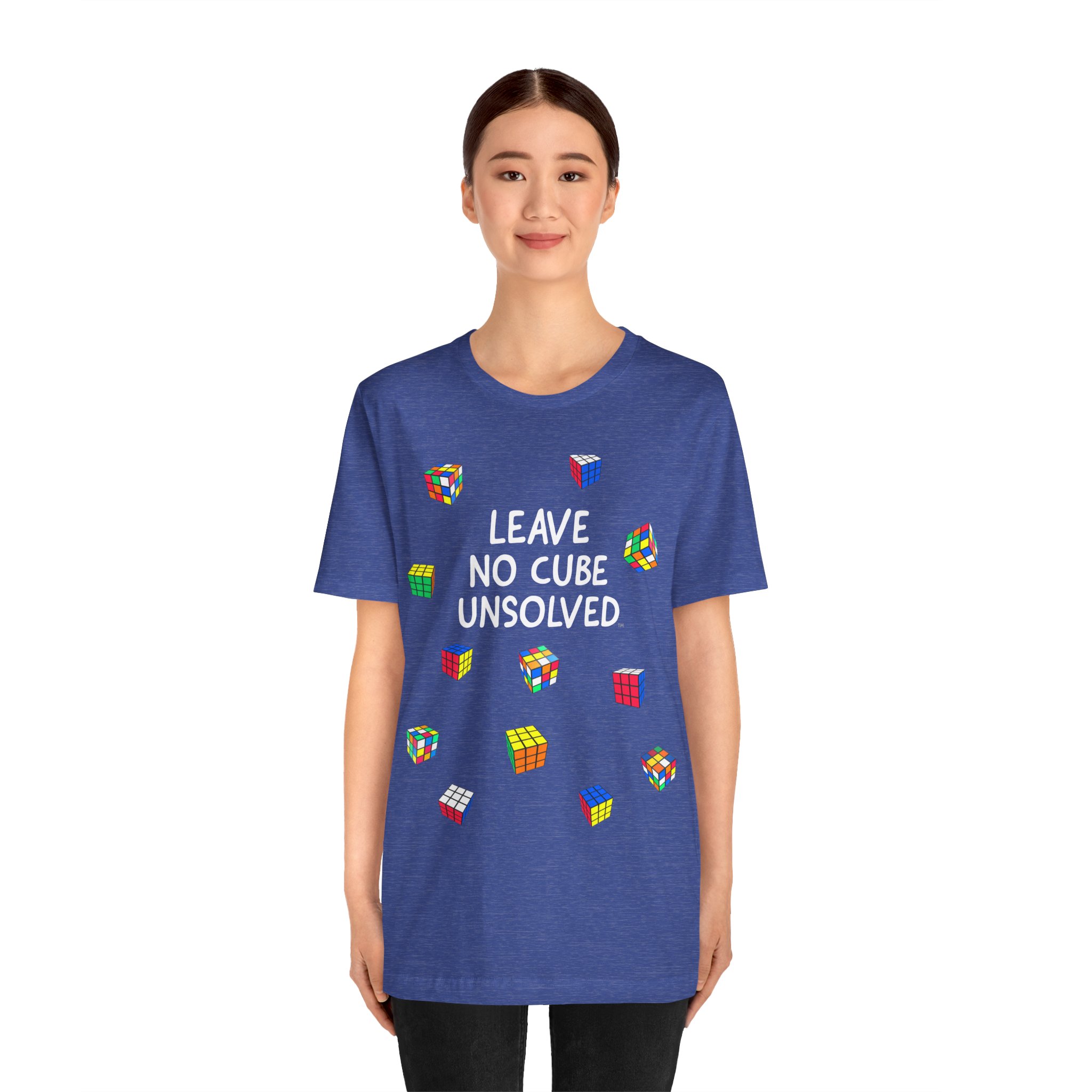 Leave No Cube Unsolved Shirt (Adult Sizes) - Image 38