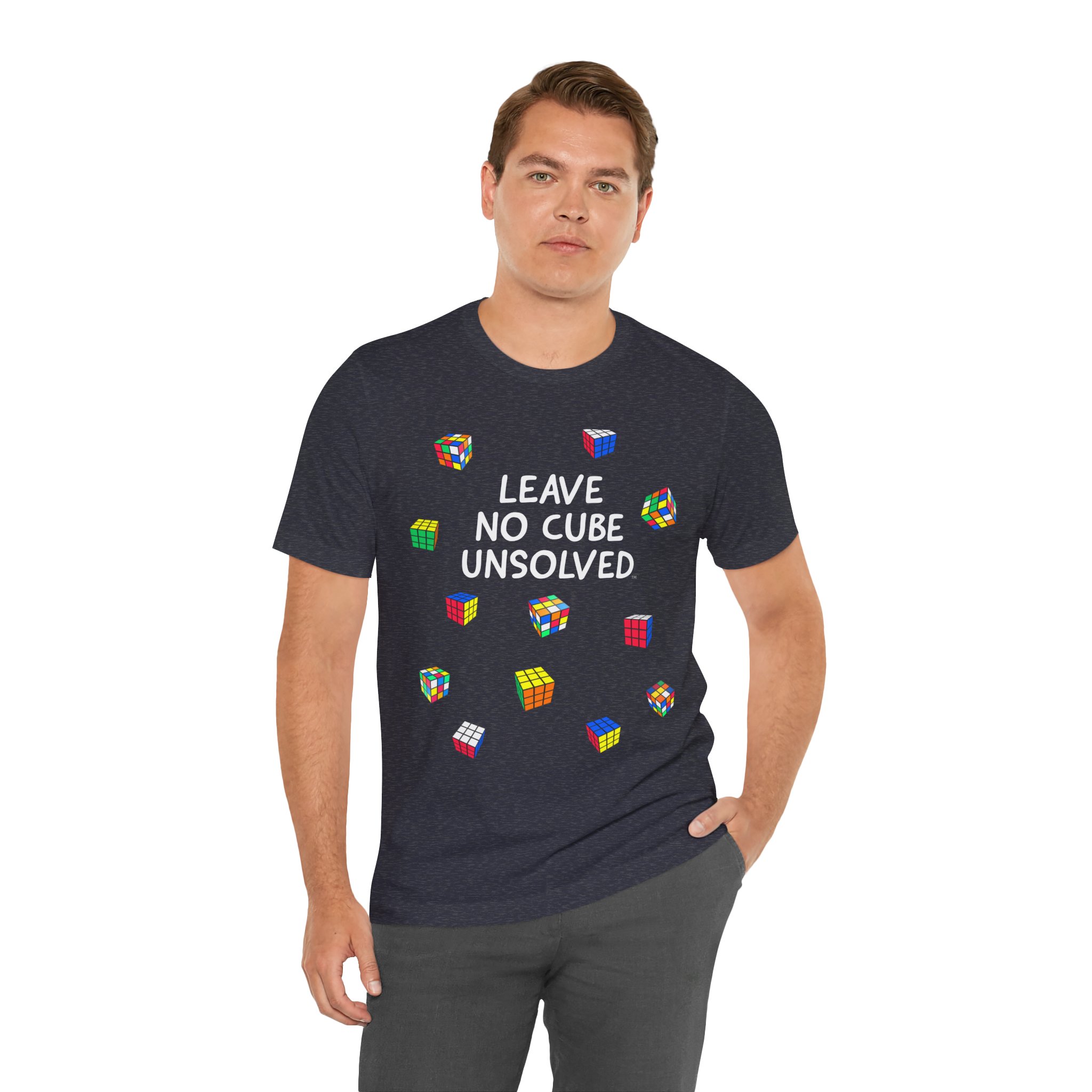 Leave No Cube Unsolved Shirt (Adult Sizes) - Image 55