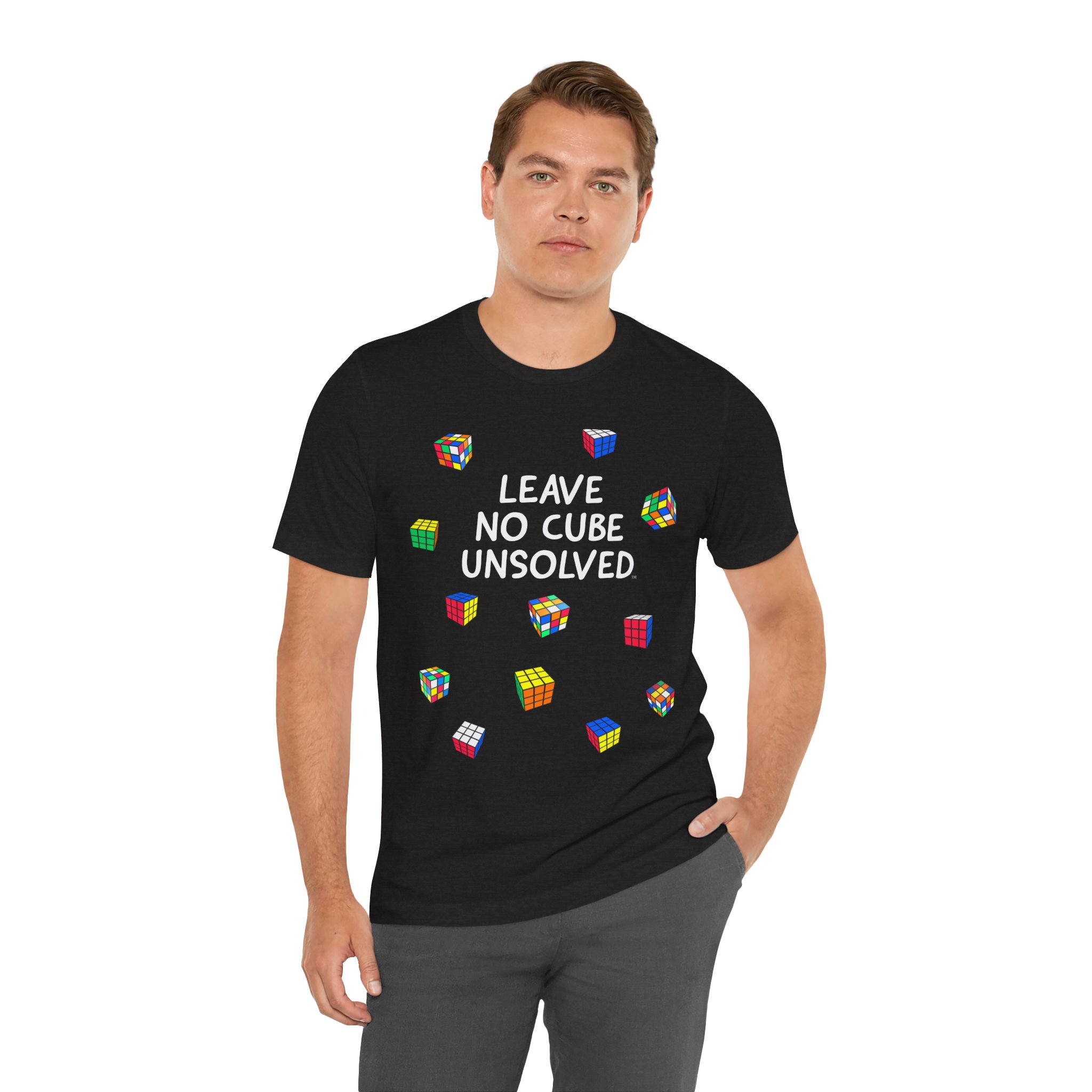 Leave No Cube Unsolved Shirt (Adult Sizes) - Image 20