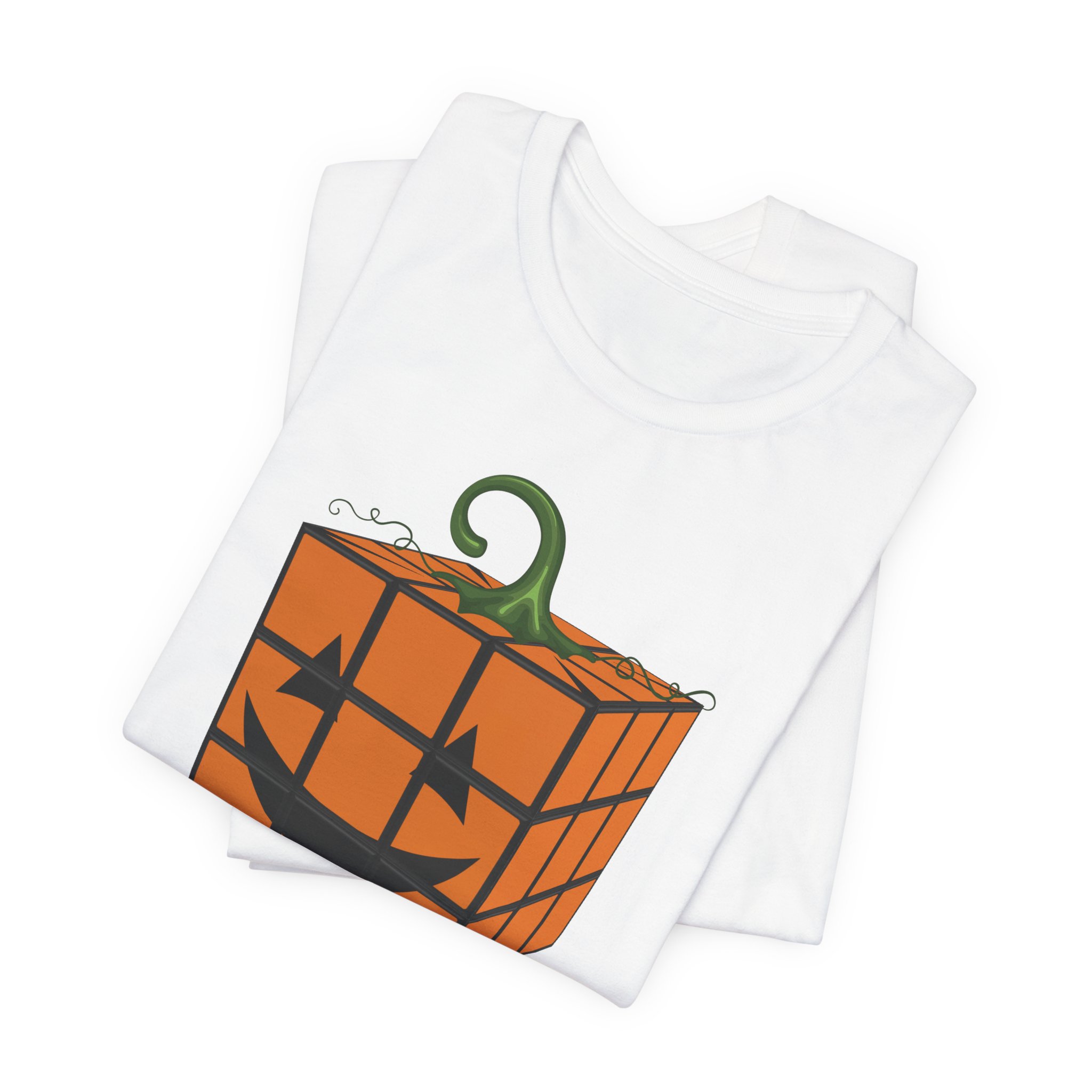 Halloween Rubik's Cube T-Shirt (Adult Sizes) - Image 7