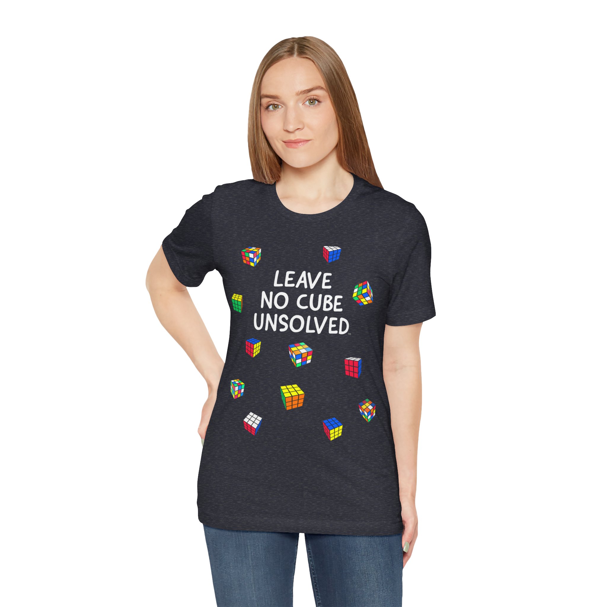 Leave No Cube Unsolved Shirt (Adult Sizes) - Image 54
