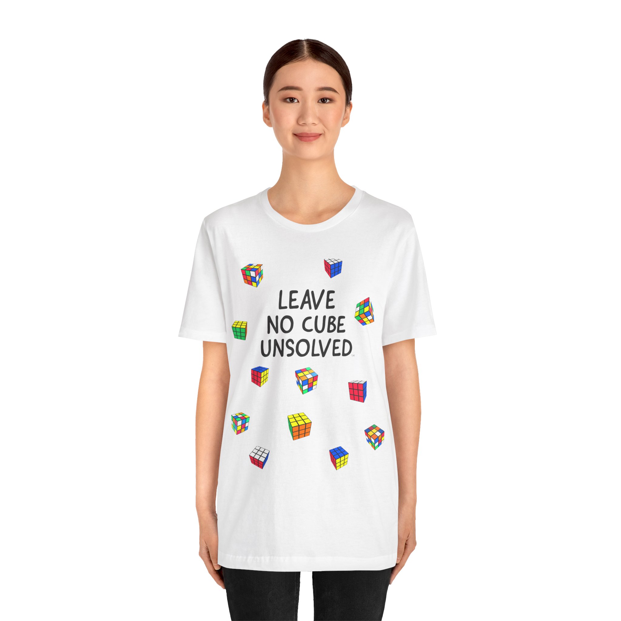 Leave No Cube Unsolved Shirt (Adult Sizes) - Image 3