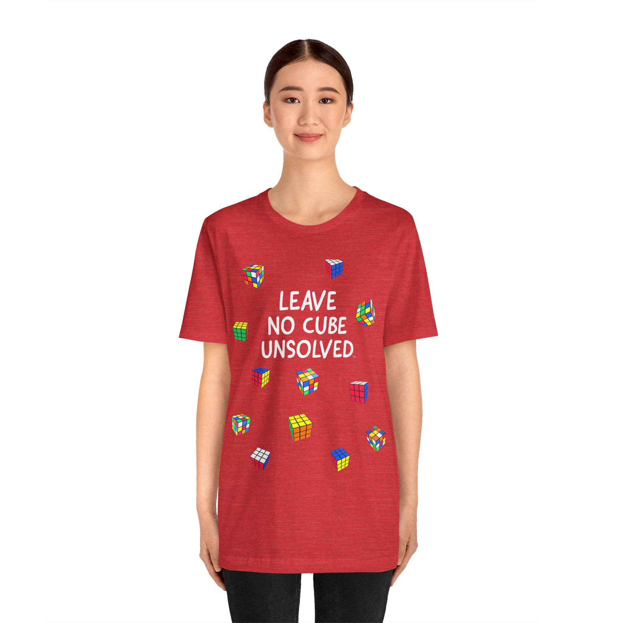 Leave No Cube Unsolved Shirt (Adult Sizes) - Image 59