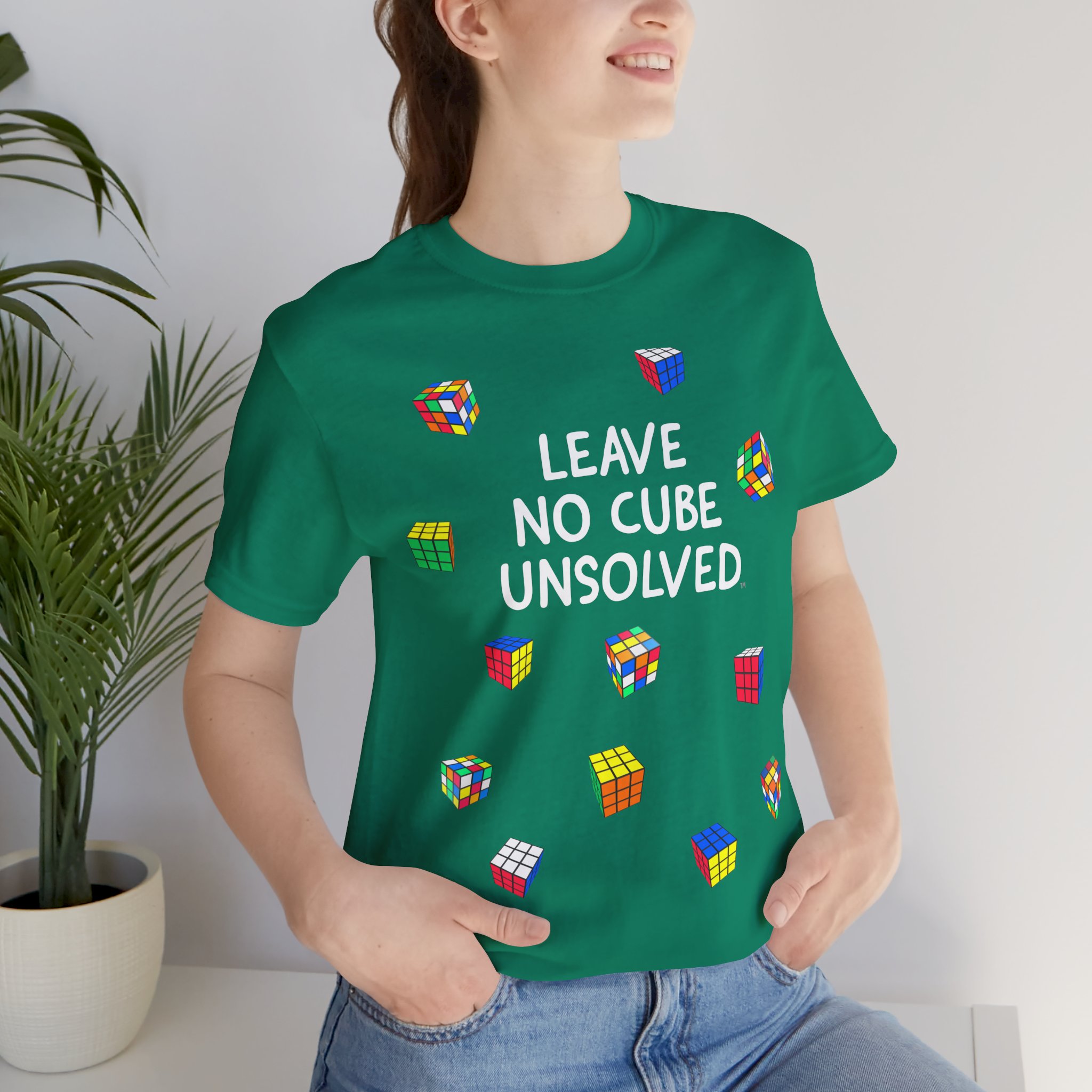 Leave No Cube Unsolved Shirt (Adult Sizes) - Image 28
