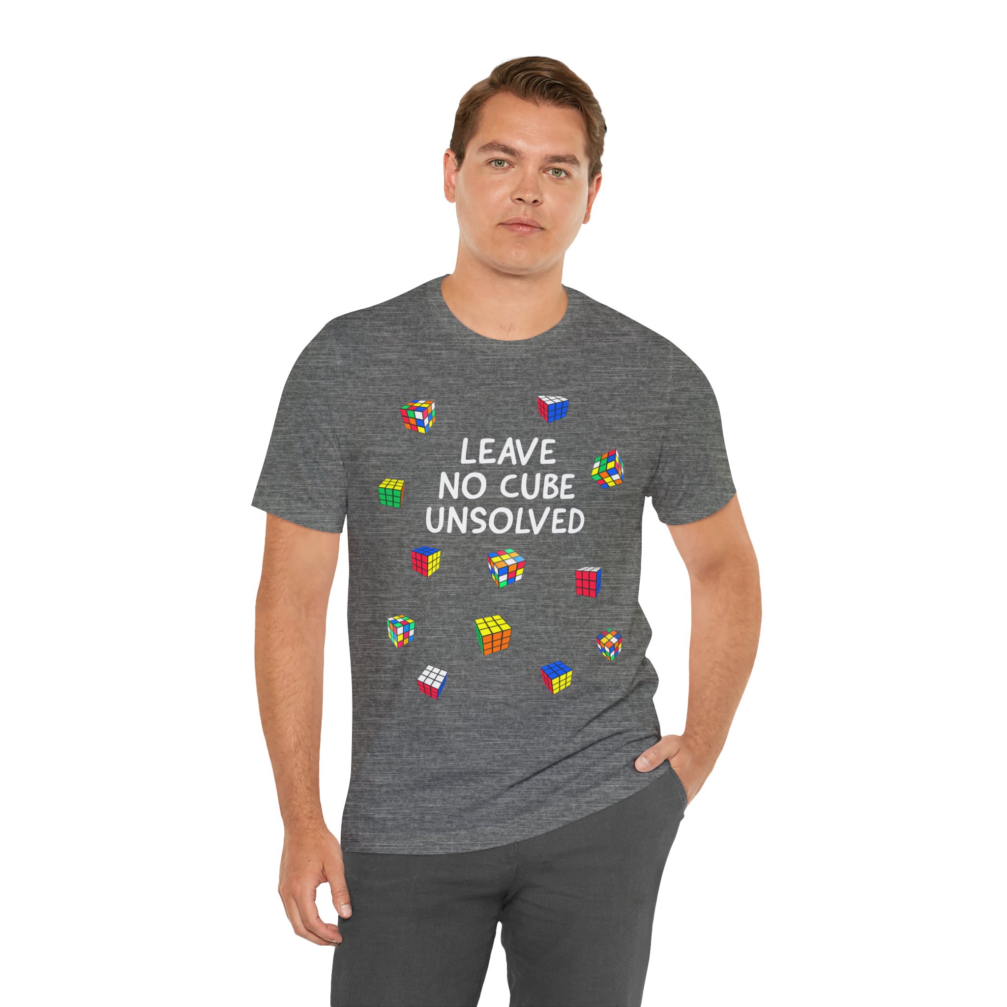 Leave No Cube Unsolved Shirt (Adult Sizes) - Image 13