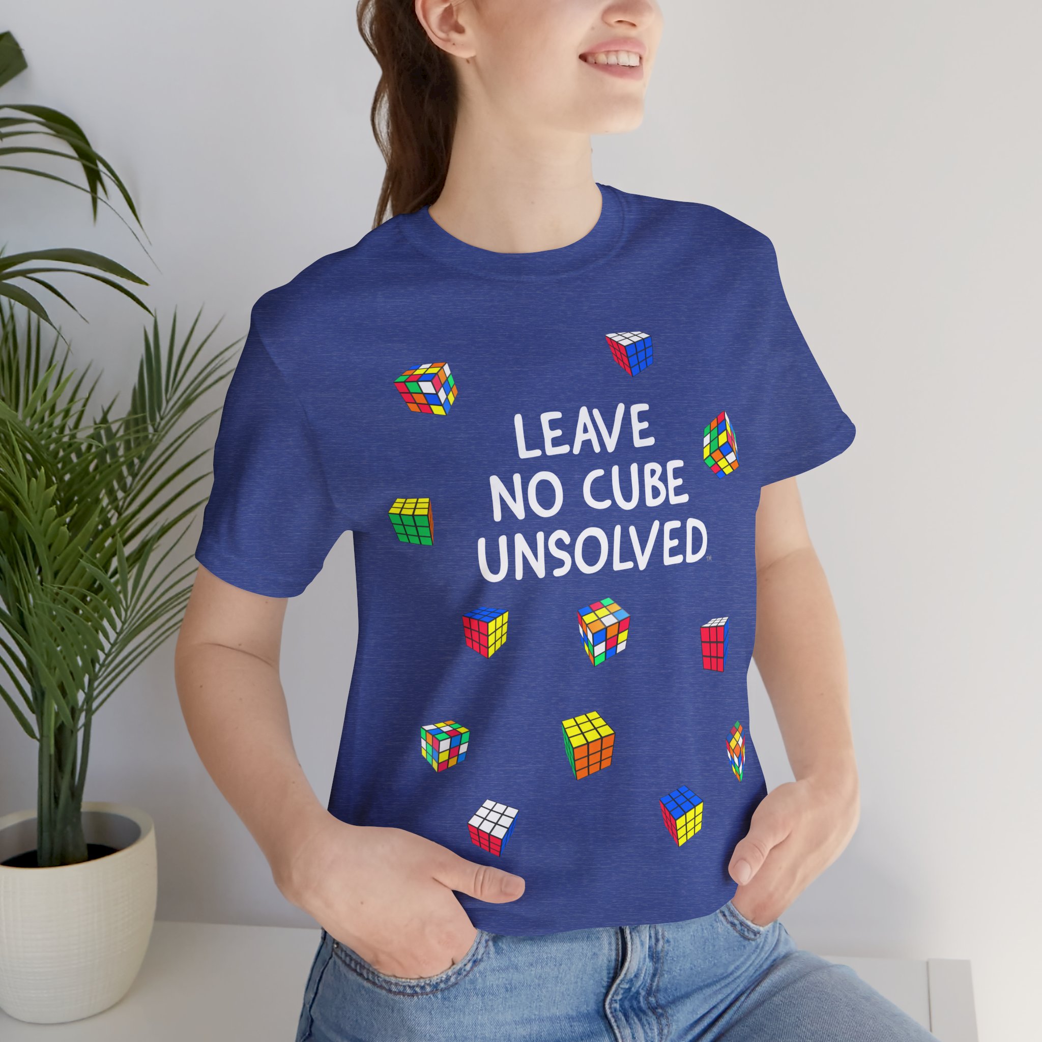 Leave No Cube Unsolved Shirt (Adult Sizes) - Image 42