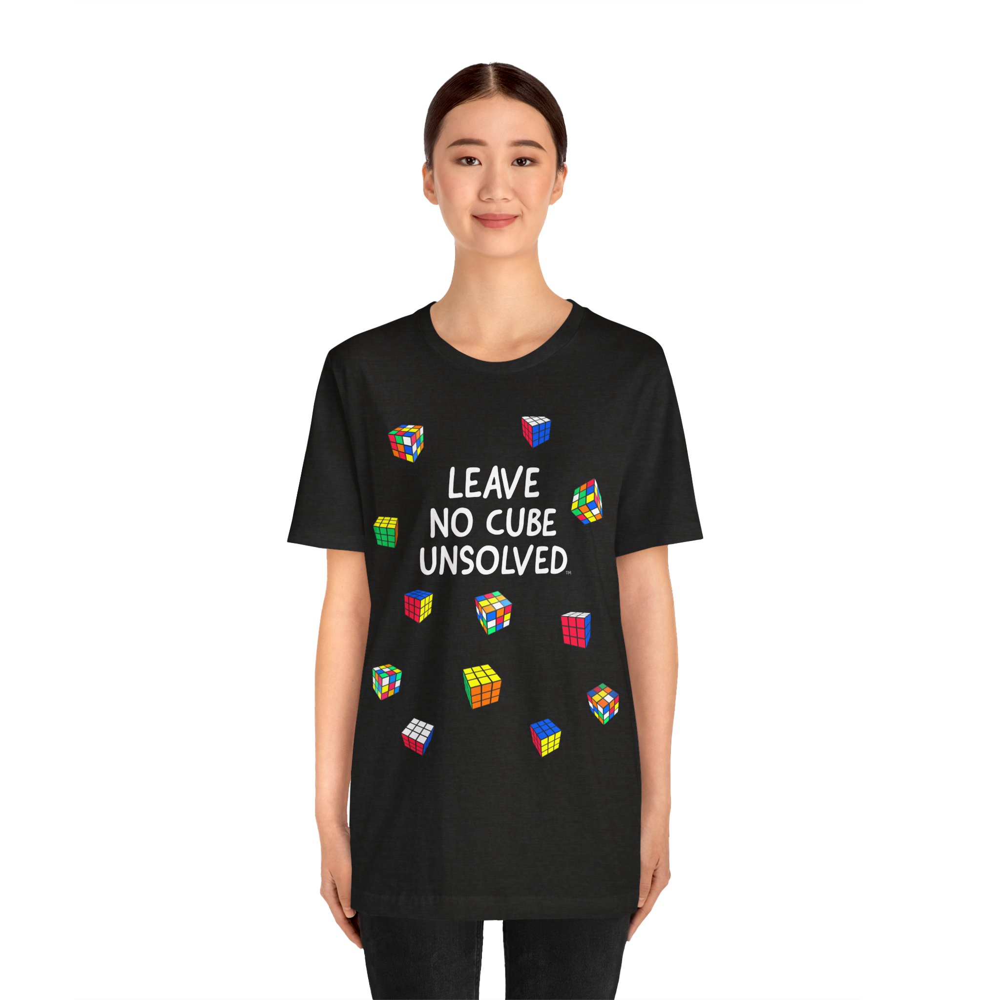 Leave No Cube Unsolved Shirt (Adult Sizes) - Image 17
