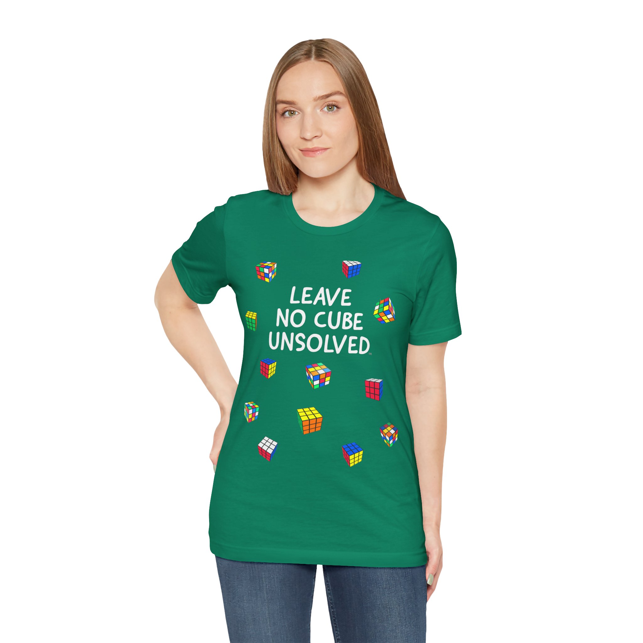 Leave No Cube Unsolved Shirt (Adult Sizes) - Image 26