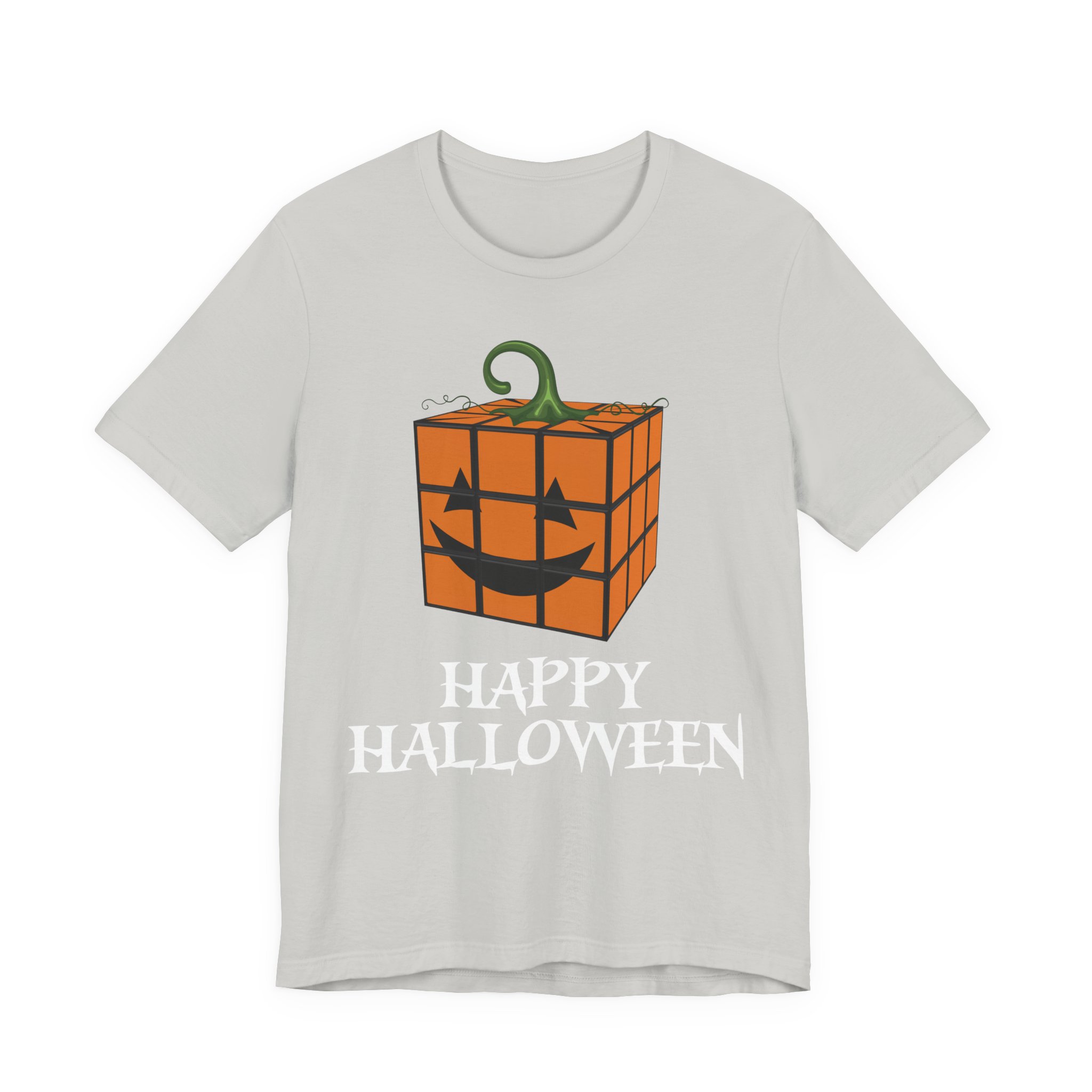 Halloween Rubik's Cube T-Shirt (Adult Sizes) - Image 9