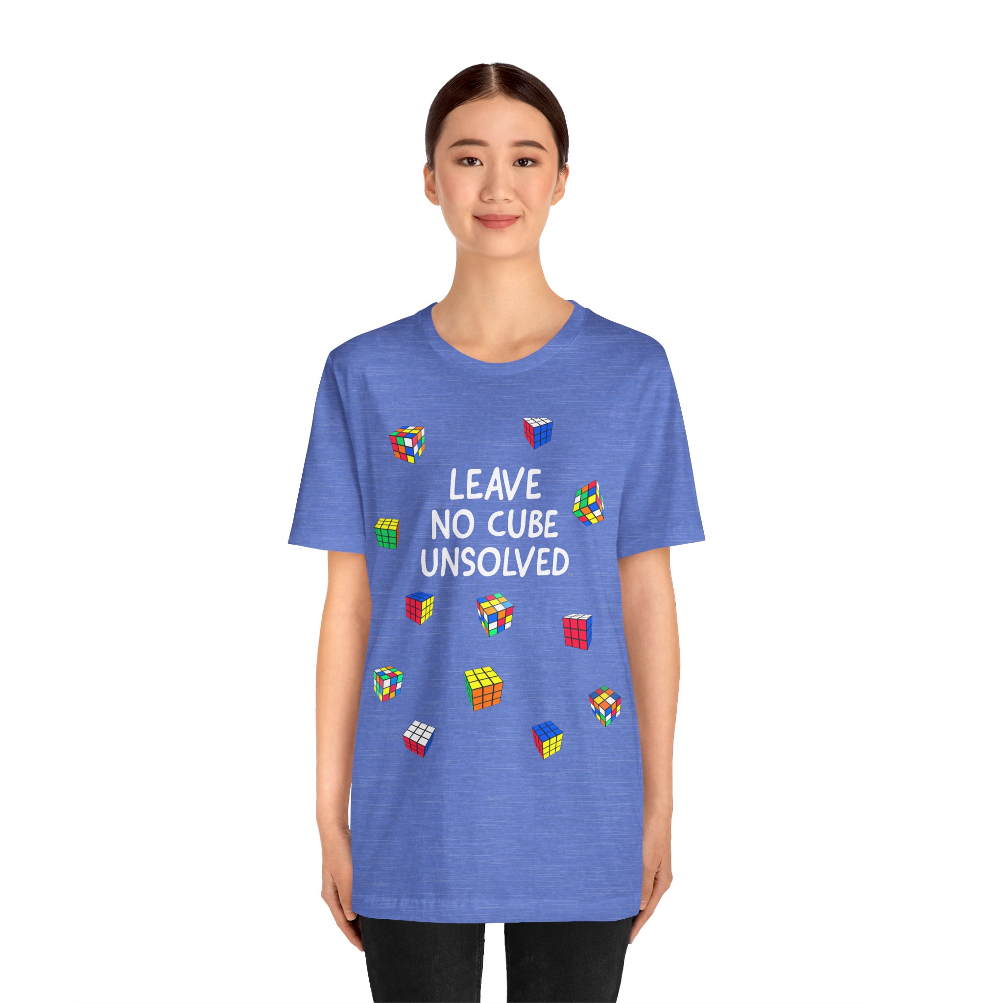 Leave No Cube Unsolved Shirt (Adult Sizes) - Image 31