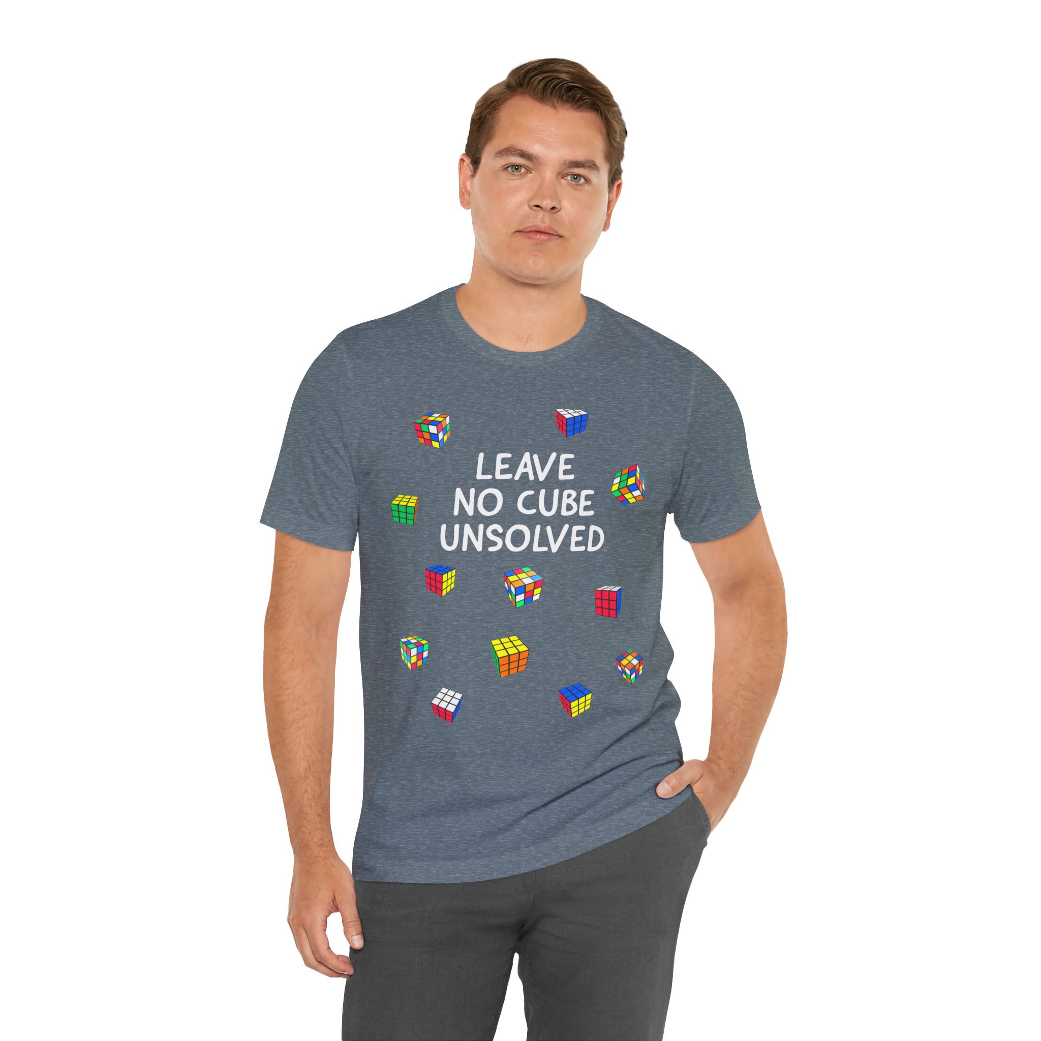 Leave No Cube Unsolved Shirt (Adult Sizes) - Image 48