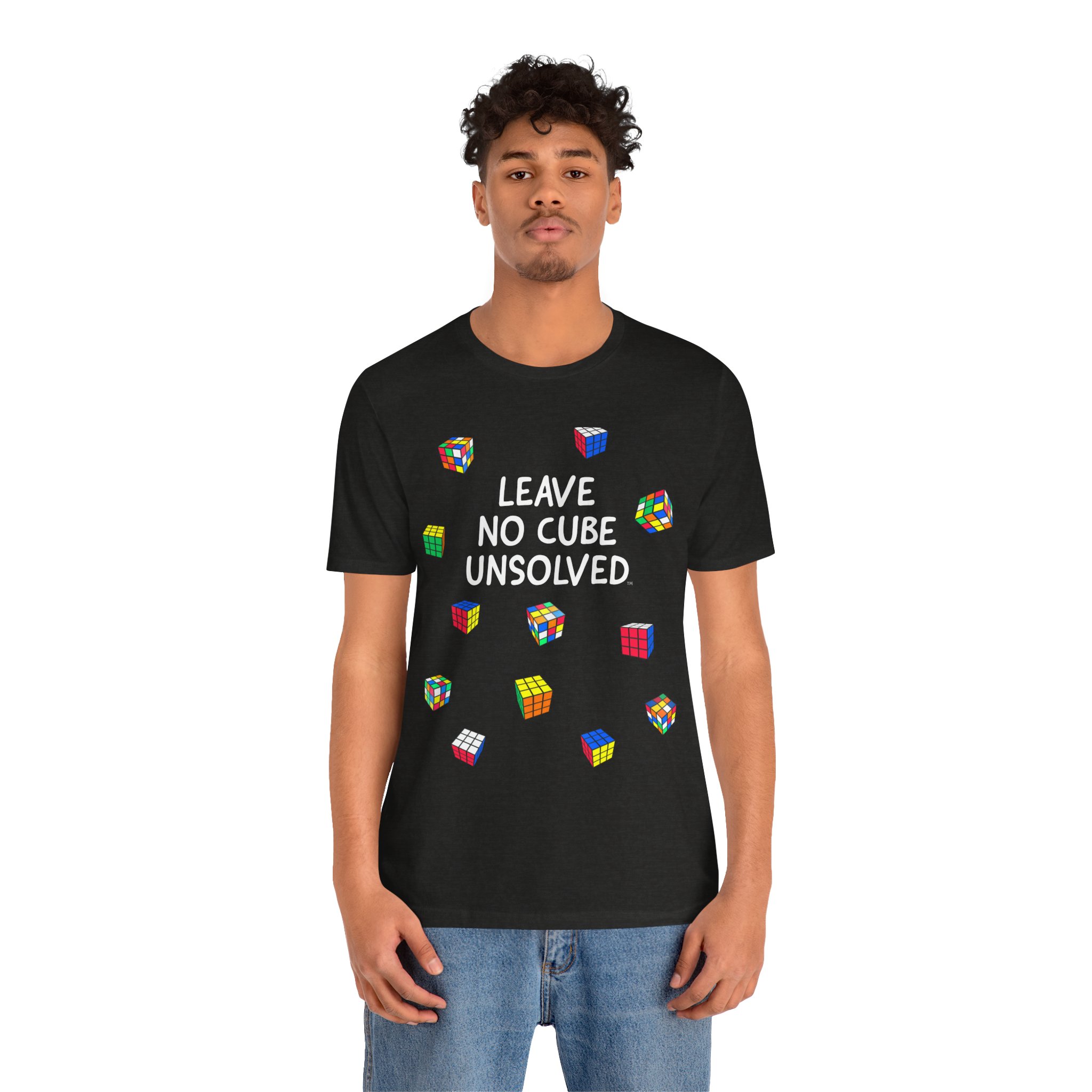 Leave No Cube Unsolved Shirt (Adult Sizes) - Image 18