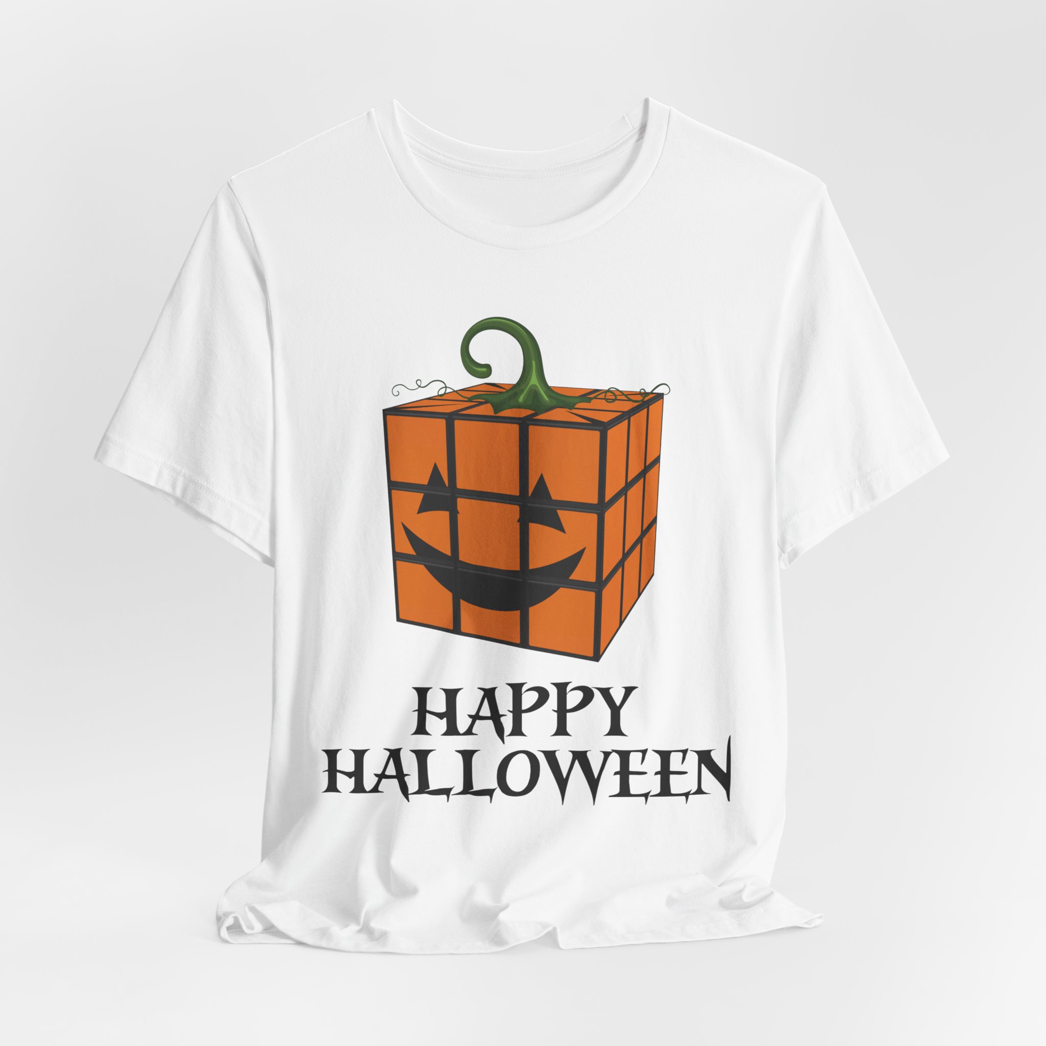 Halloween Rubik's Cube T-Shirt (Adult Sizes) - Image 8