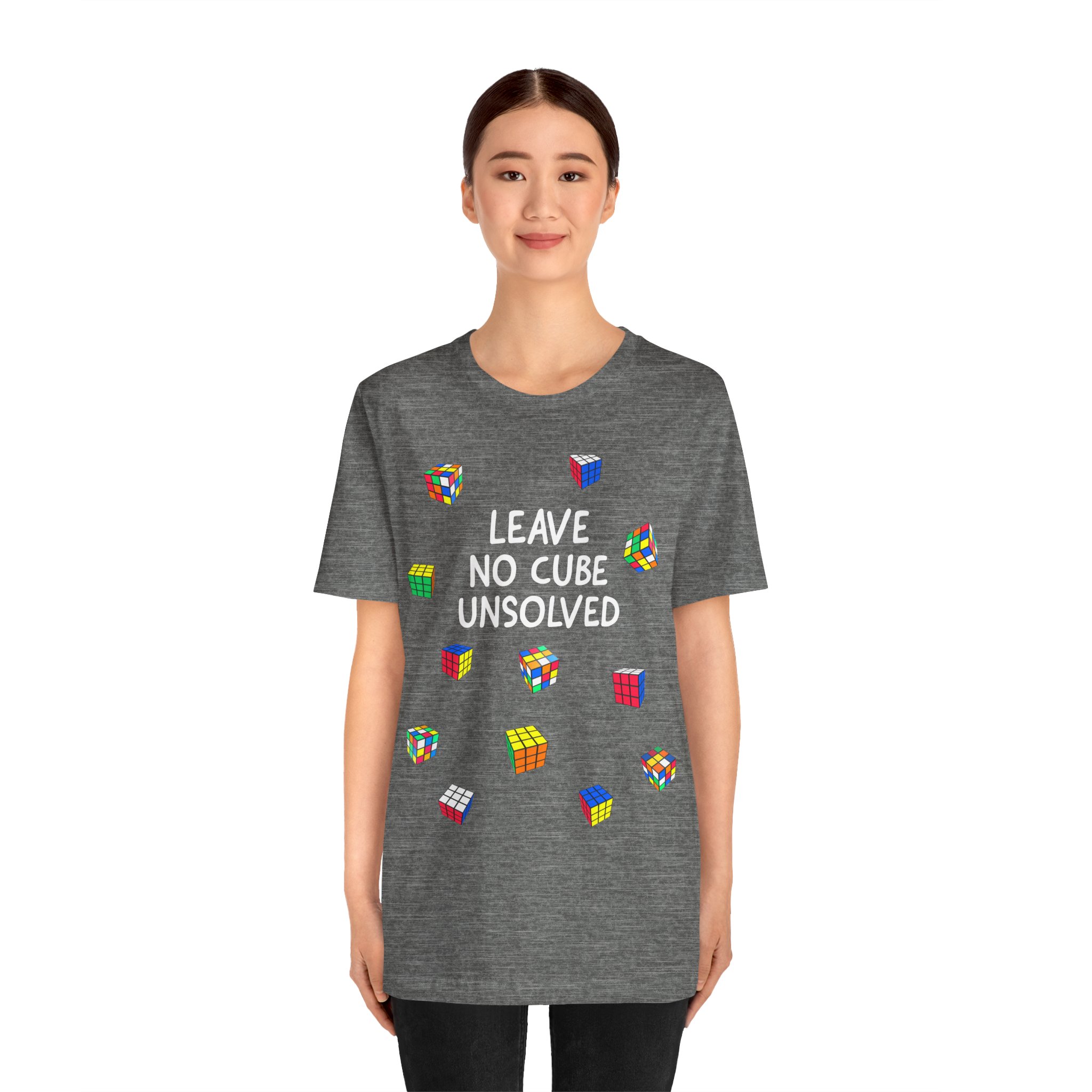 Leave No Cube Unsolved Shirt (Adult Sizes) - Image 10