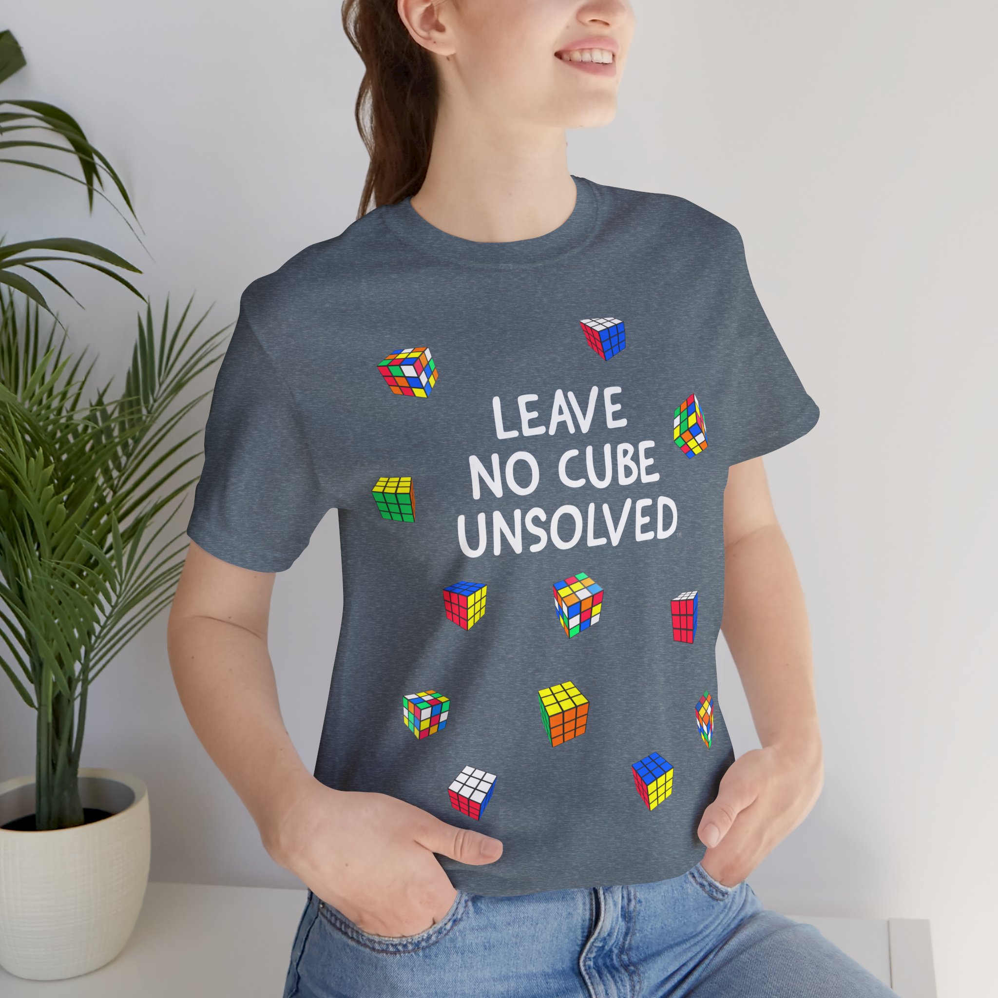 Leave No Cube Unsolved Shirt (Adult Sizes) - Image 49