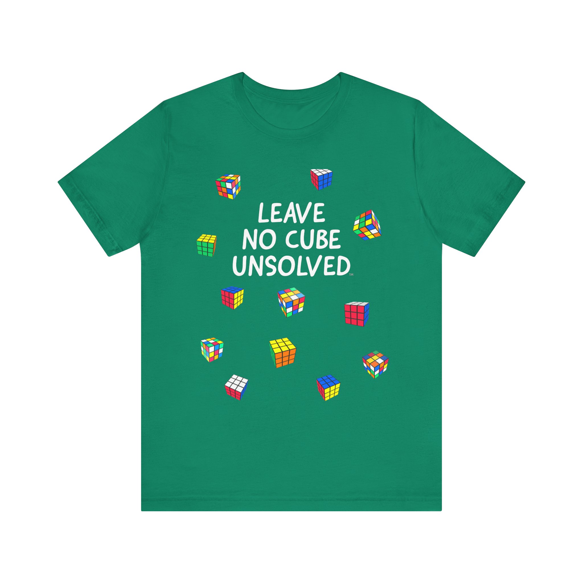 Leave No Cube Unsolved Shirt (Adult Sizes) - Image 22