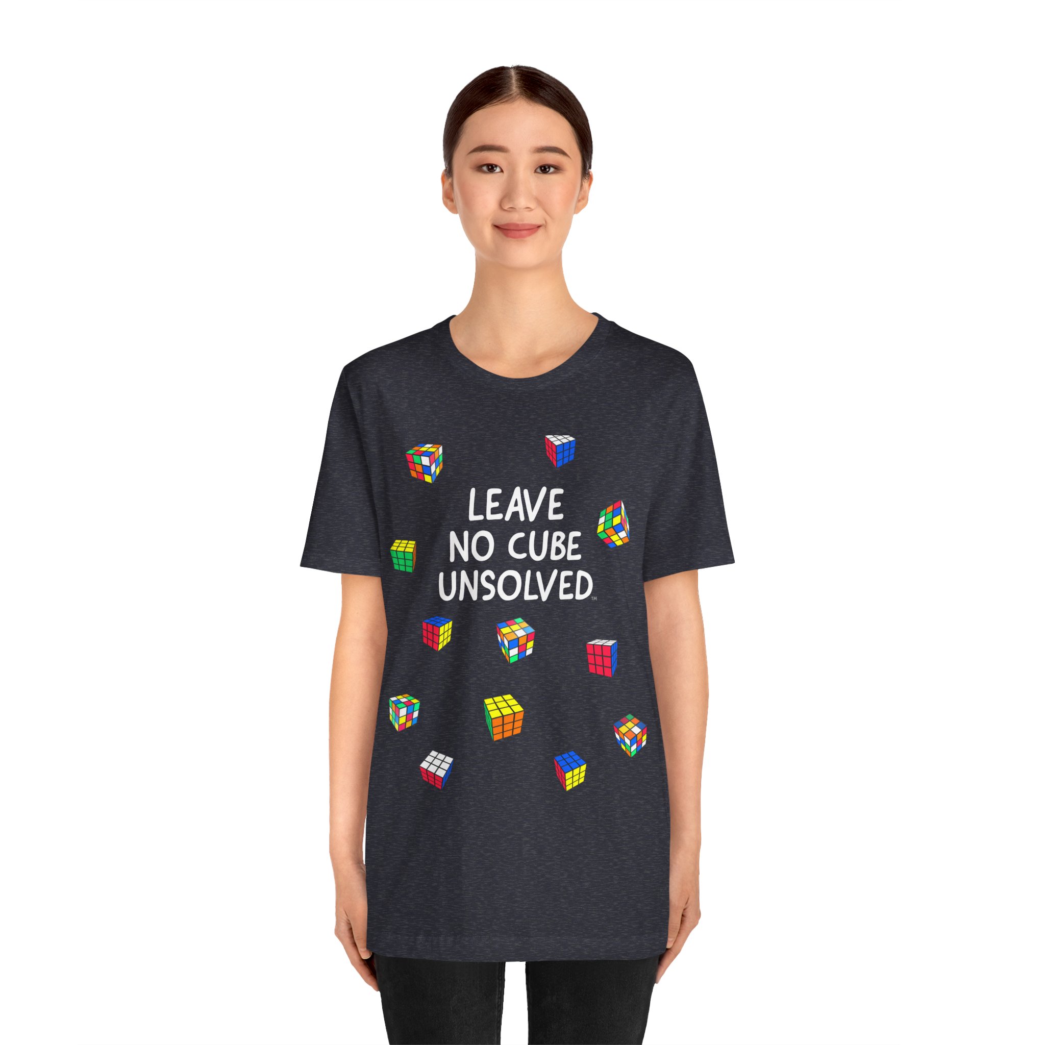 Leave No Cube Unsolved Shirt (Adult Sizes) - Image 52