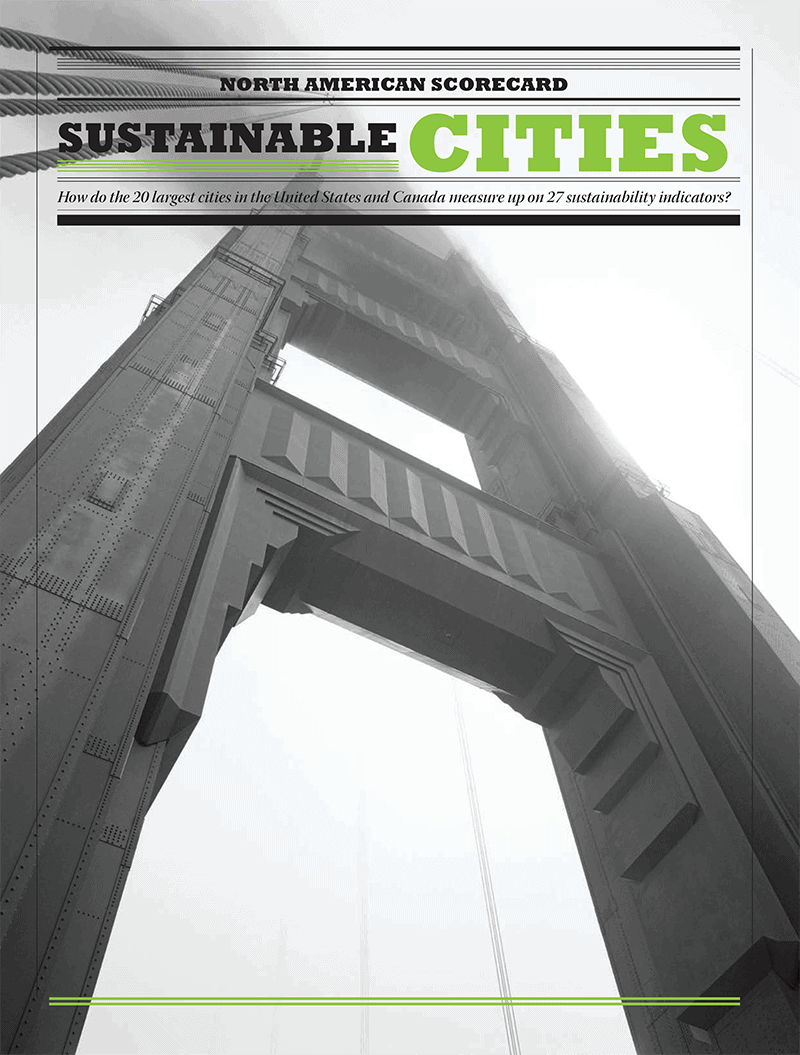 2013 Sustainable Cities