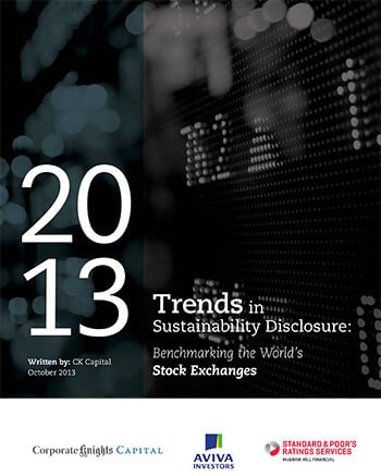 2013 World Stock Exchanges