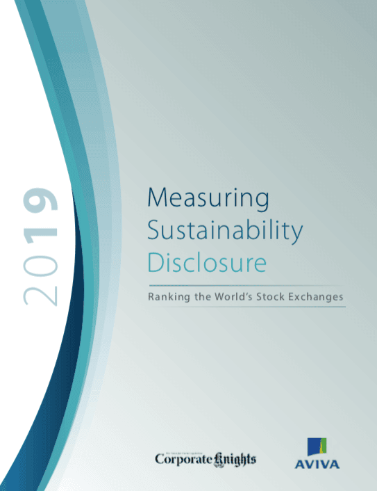 2019 World Stock Exchanges