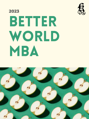 2023 Better World MBA