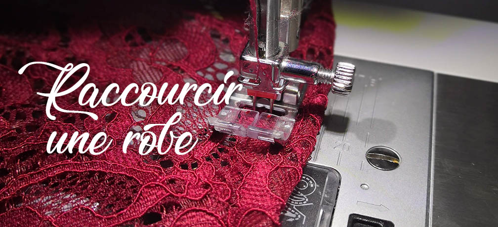 raccourcir une robe
