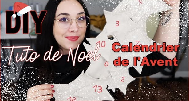 Coudre son calendrier de l&rsquo;Avent