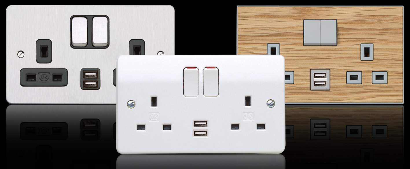 See why CPJ Electrics use MK sockets for a chance to win iPad Mini