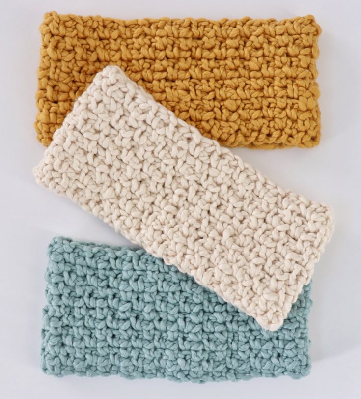 Easy Crochet Cotton Neck Warmer