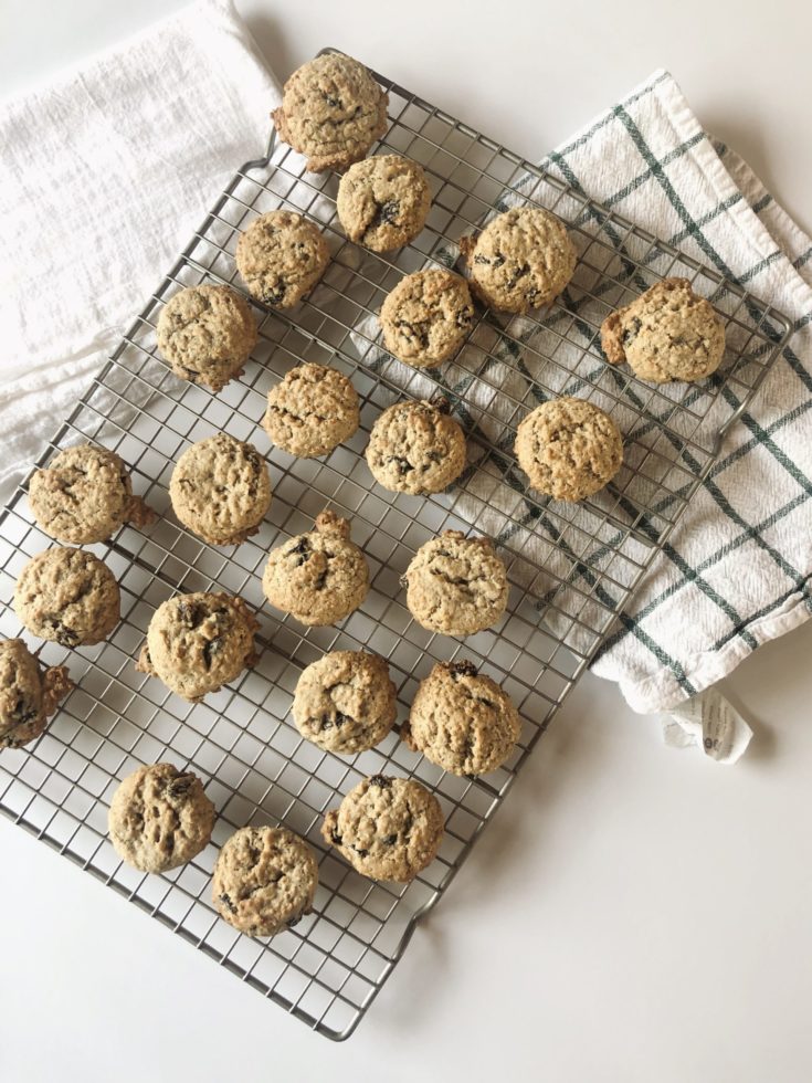 Oatmeal Raisin Cookies