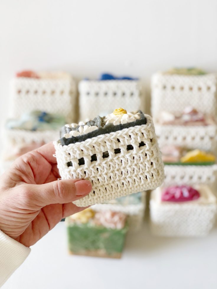 Crochet Soap Pockets