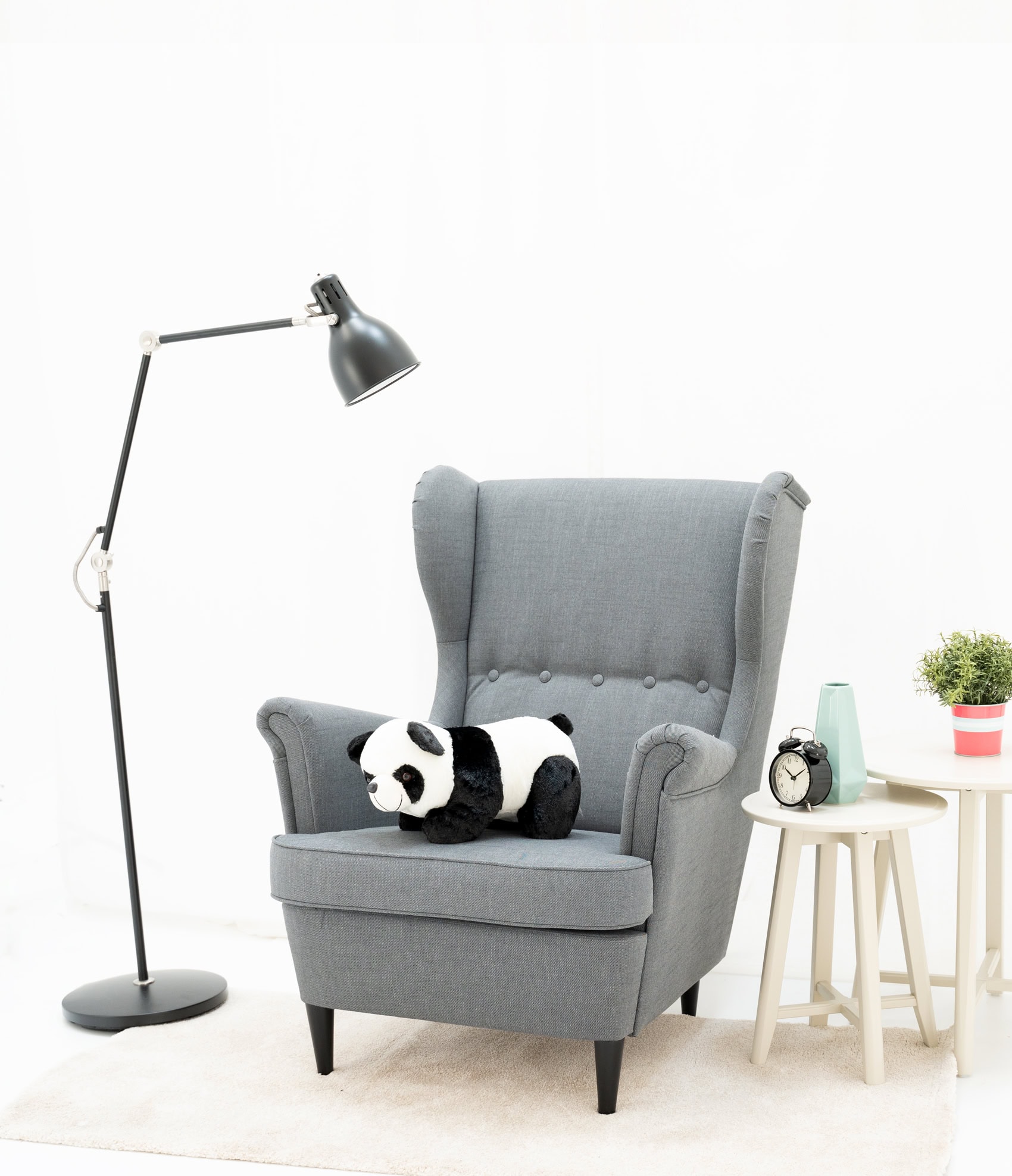 Panda lying