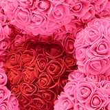 pink red
