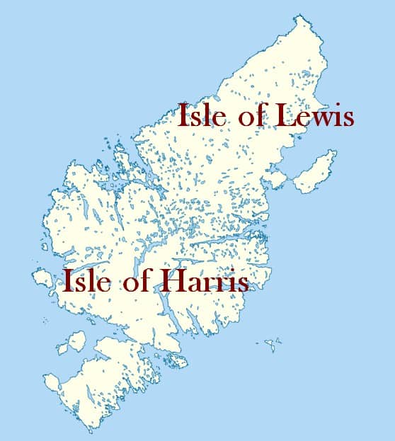 Exploring the Unique Differences of Lewis and Harris on a Shared Island