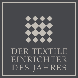 Siegel DER TEXTILE EINRICHTER DES JAHRES 2026